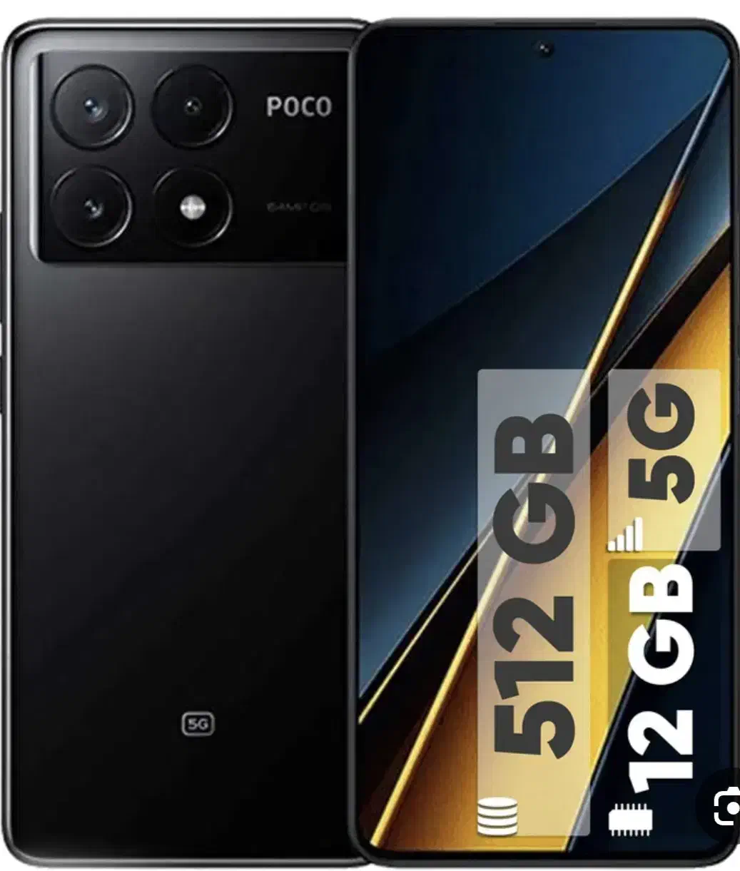 گوشی پوکو ایکس 6پرو|موبایل|زرین دشت (فارس), |دیوار