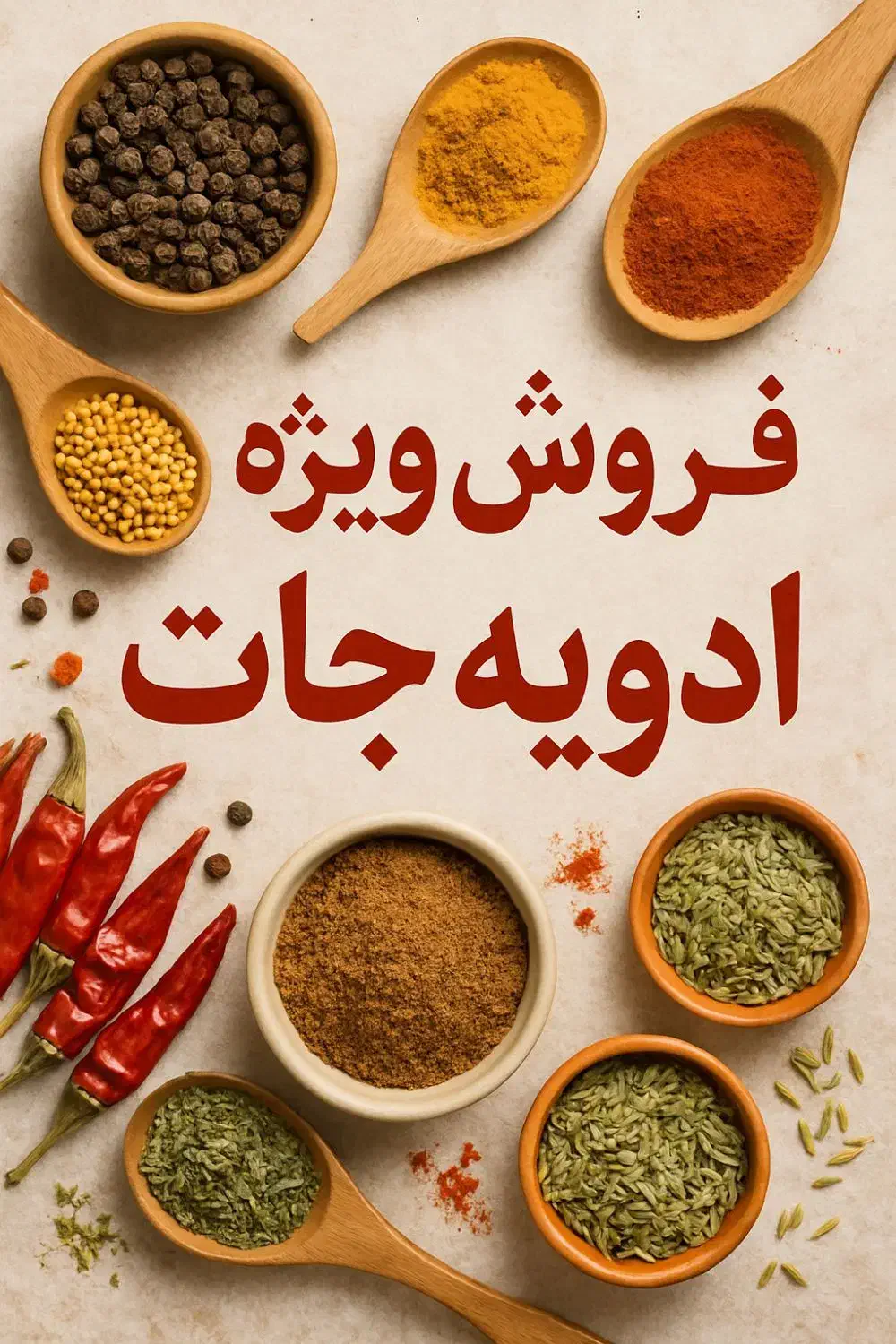 ادویه بسته بندی شده|خوردنی و آشامیدنی|رودهن, |دیوار