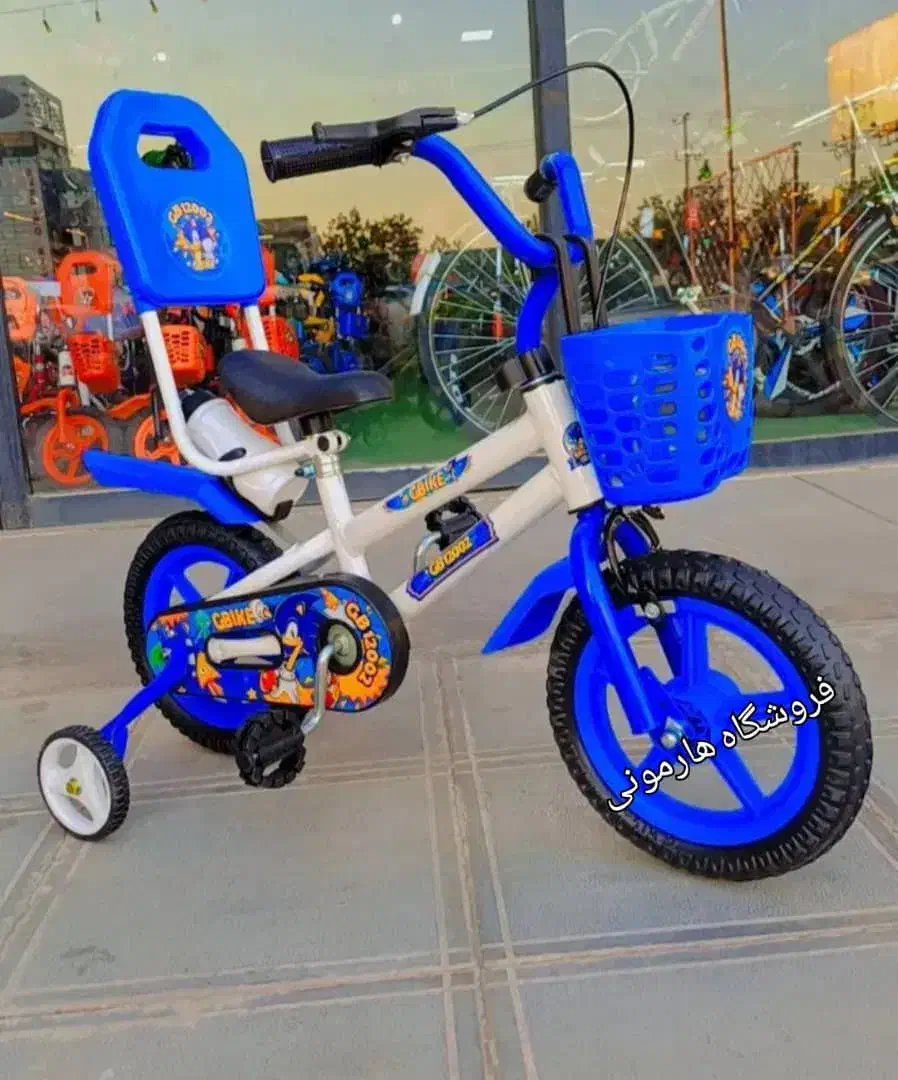 دوچرخه فلزی سایز ۱۲ و۱۶ نو وآکبند|دوچرخه، اسکیت، اسکوتر|تبریز, |دیوار