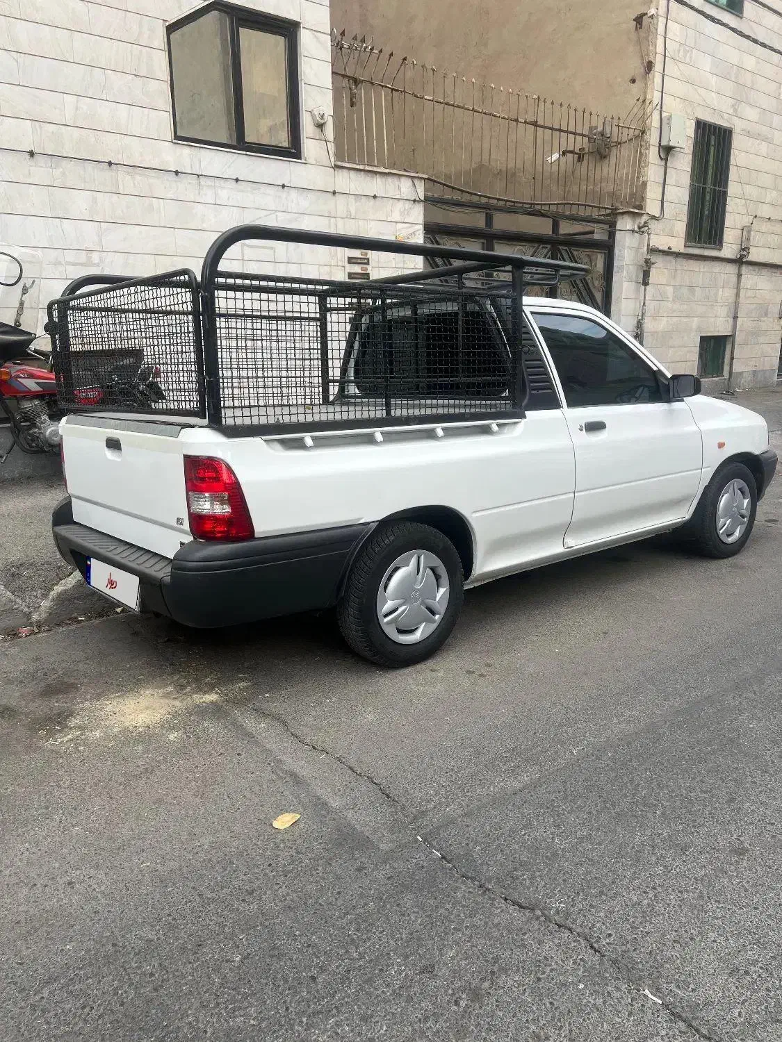 پراید وانت ۱۴۰۲ بی رنگ|خودرو سواری و وانت|تهران, کیانشهر|دیوار