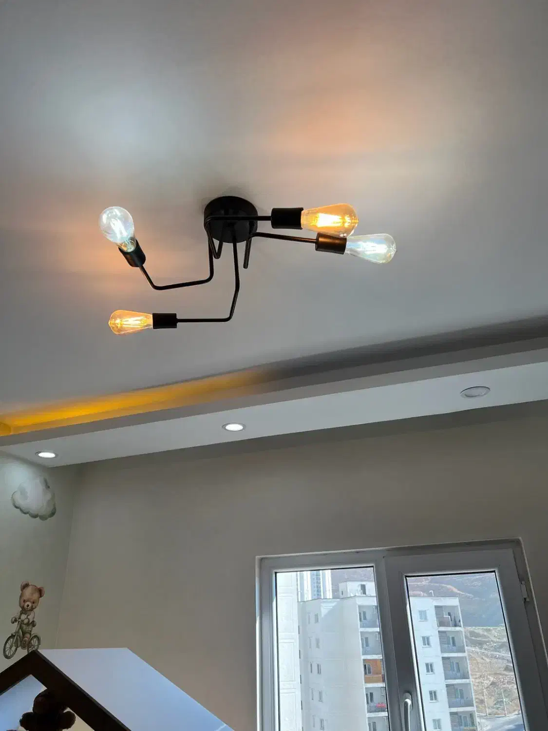 لوستر|لوستر و چراغ آویز|تهران, سردارجنگل|دیوار