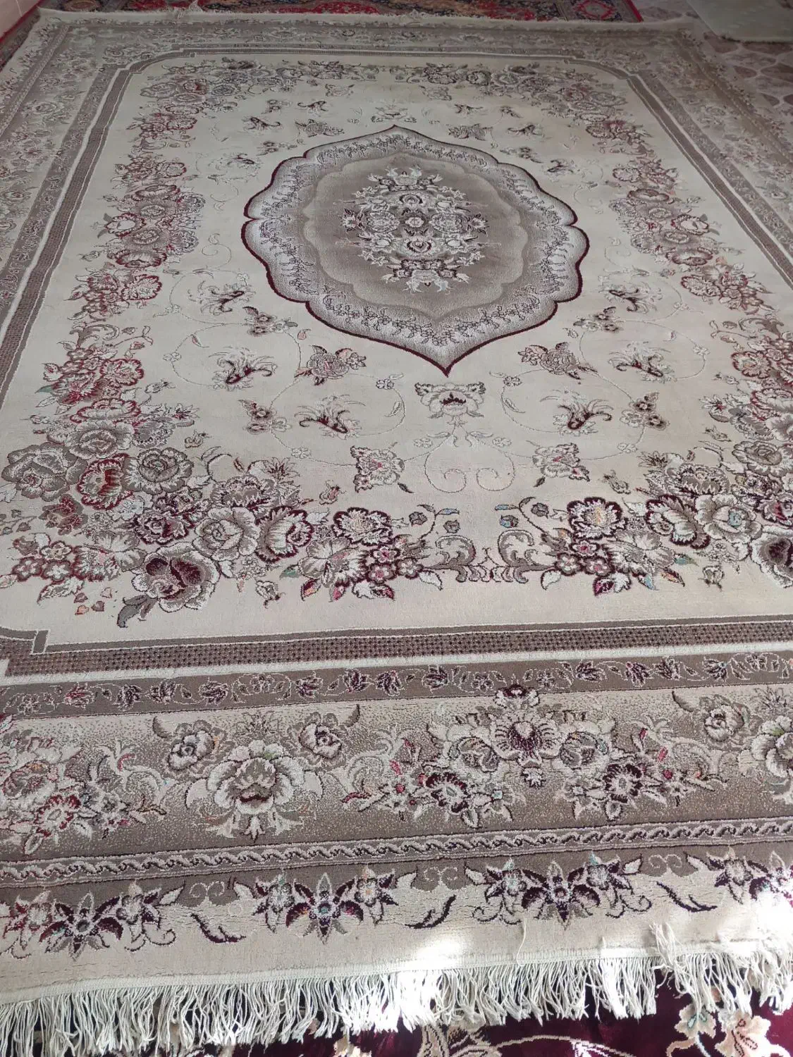 فرش 12متری|فرش|شیروان (خراسان), |دیوار