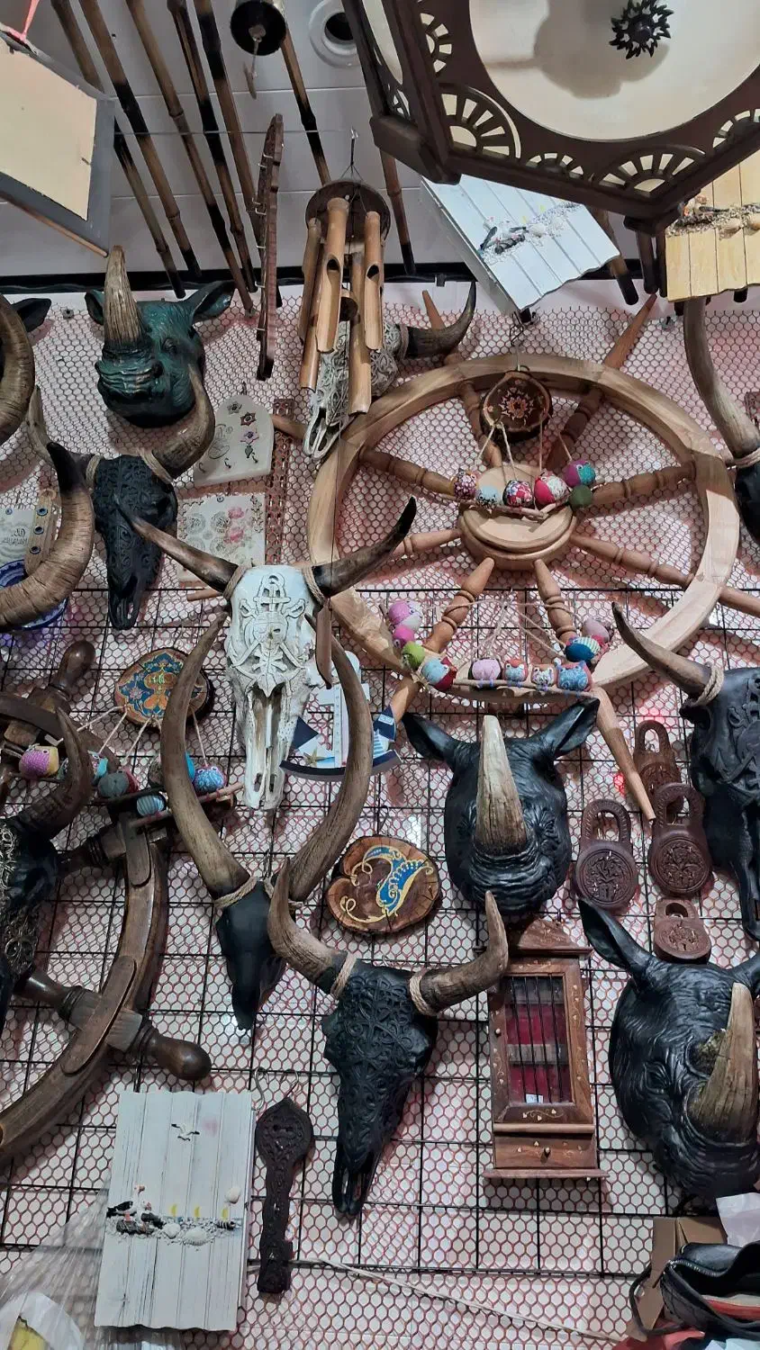 تخته نرد ساعت شنی سکان لنگر کشتی چوبی و|اسباب‌بازی بچه|بروجرد, |دیوار