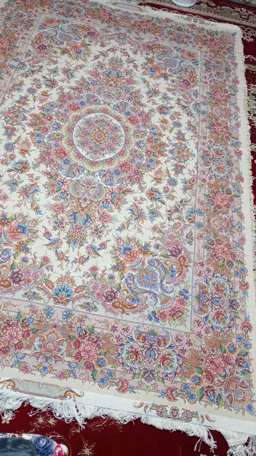 فرش دستباف خطیبی ۶ متری|فرش|آذرشهر, |دیوار