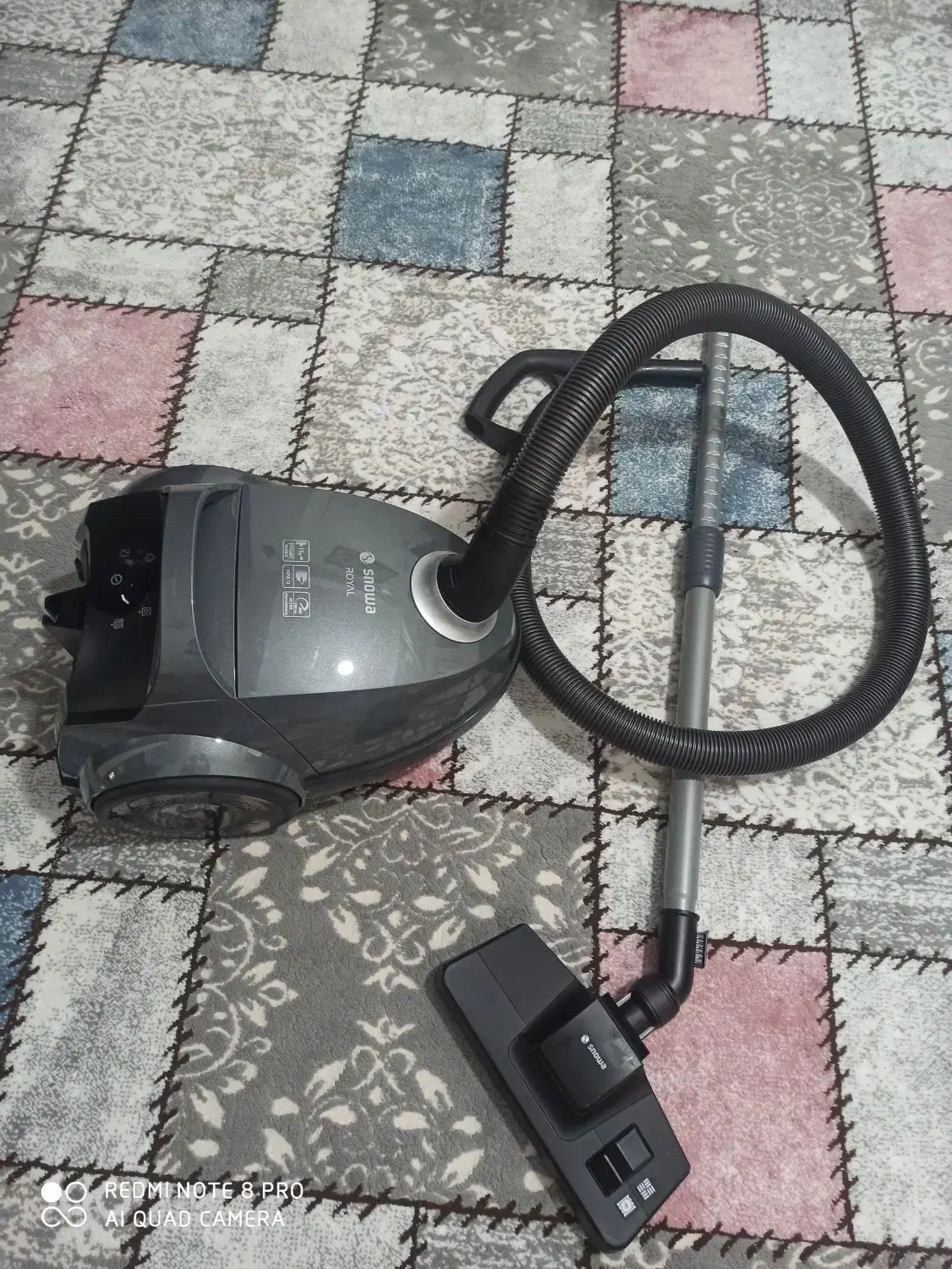 جاروبرقی snowa نو ( فقط دوبار استفاده شده)|جاروبرقی، جارو شارژی، بخارشو|تنکابن, |دیوار