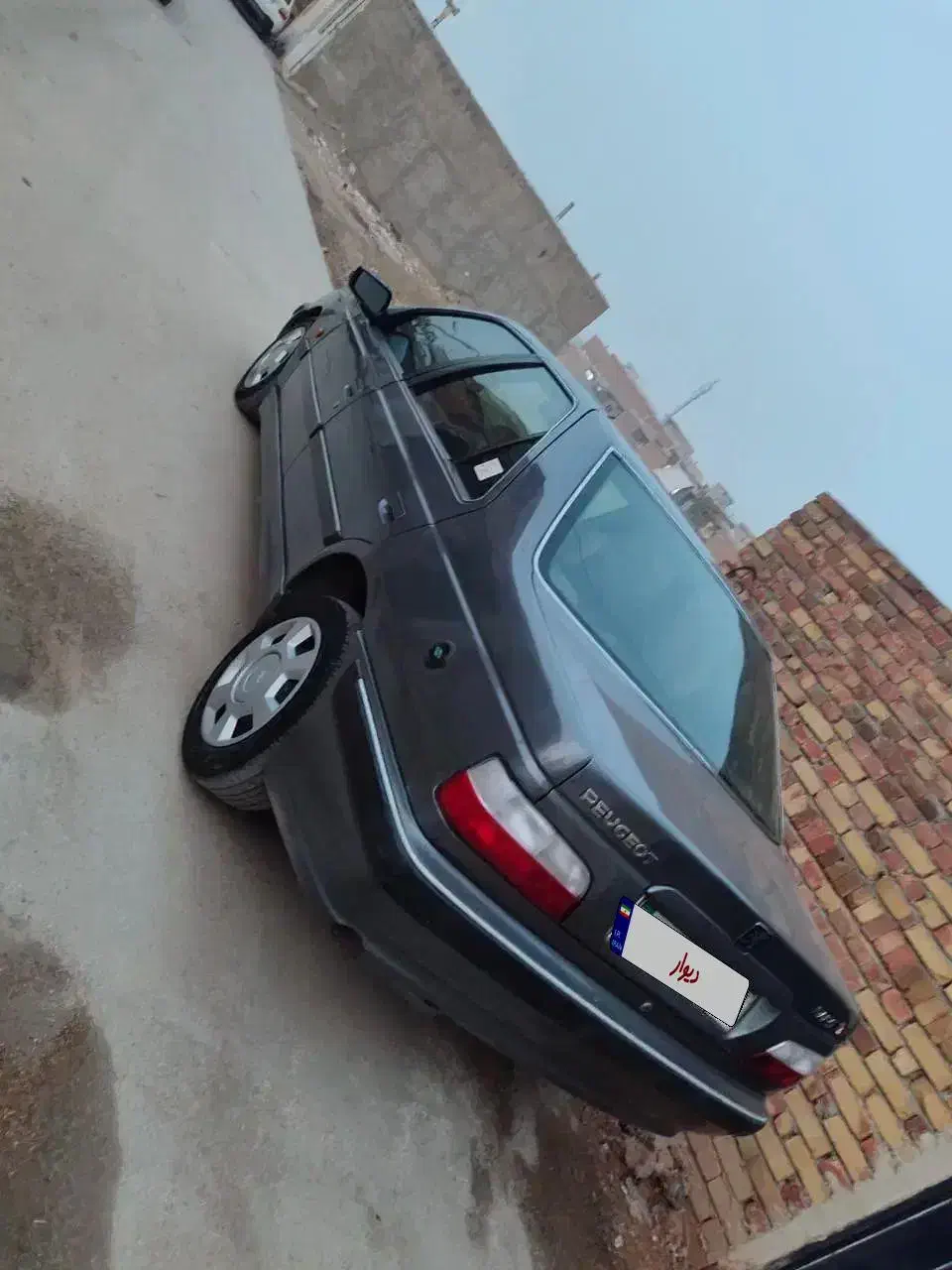 پارس مدل 90دوگانه سوز کارخانه|خودرو سواری و وانت|ارومیه, |دیوار