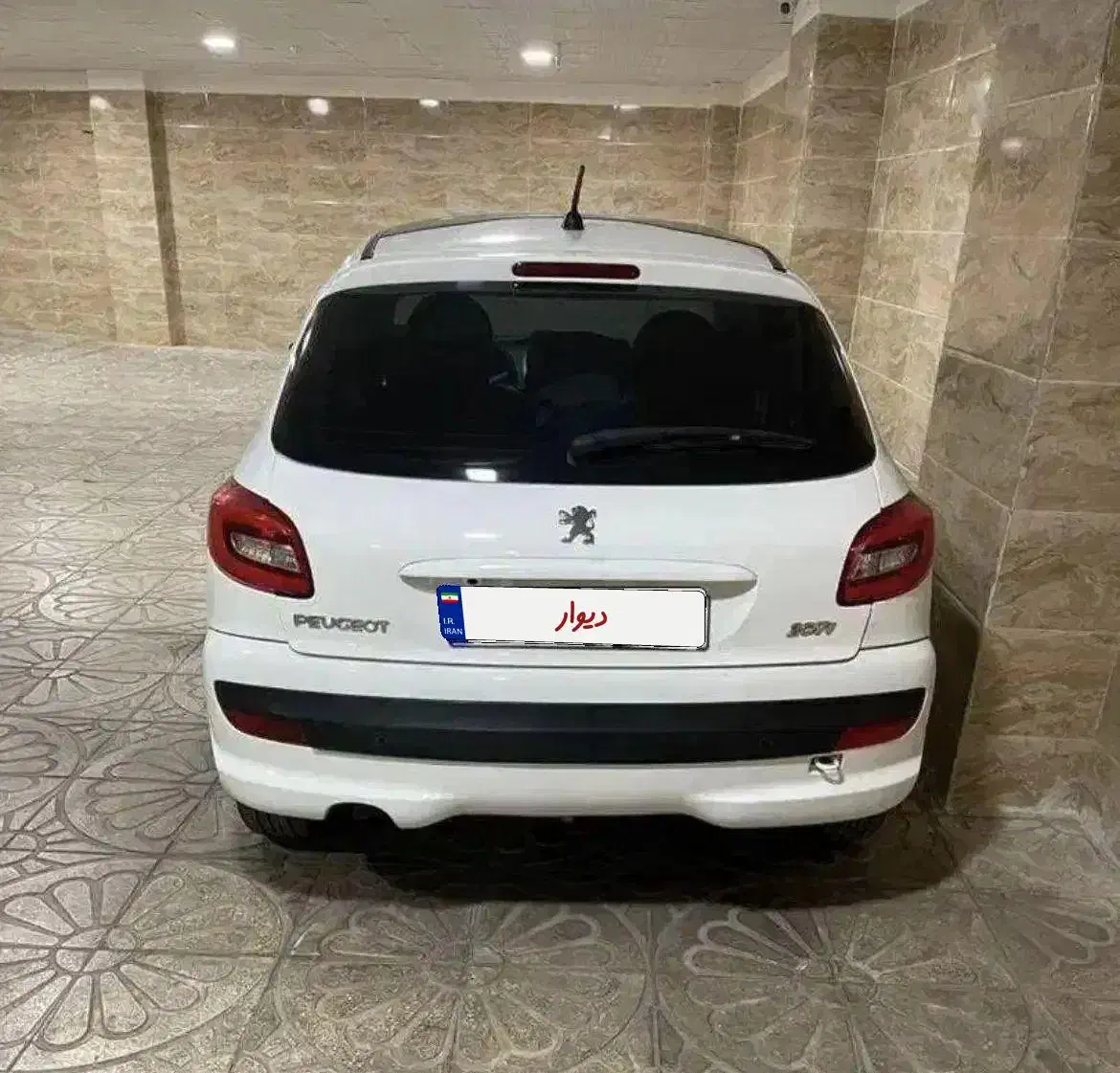 ۲۰۷ پانا ۱۳۹۹|خودرو سواری و وانت|رشت, فلسطین|دیوار