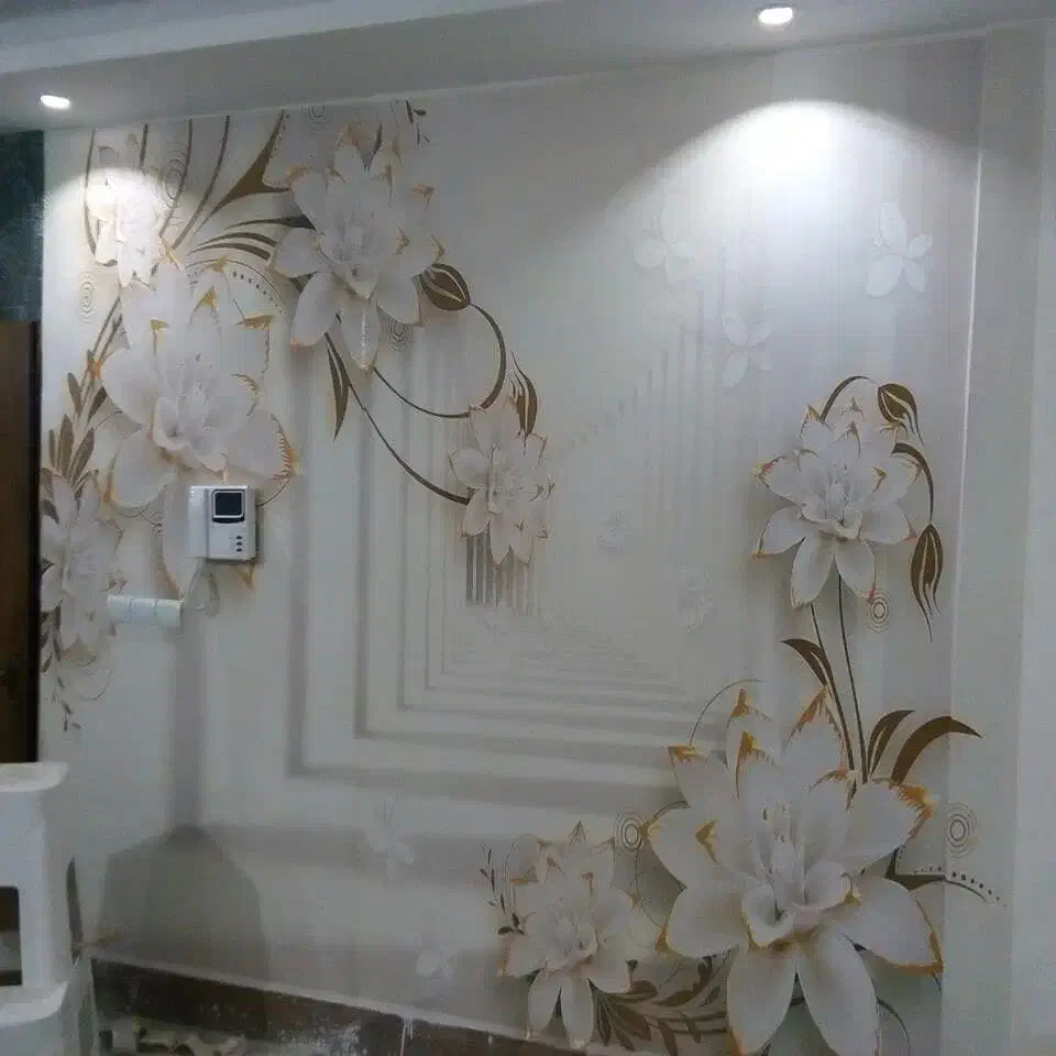 نقاشی و تزئینات داخلی (جواهر شرق)|خدمات پیشه و مهارت|تربتحیدریه, شهرک ولیعصر|دیوار