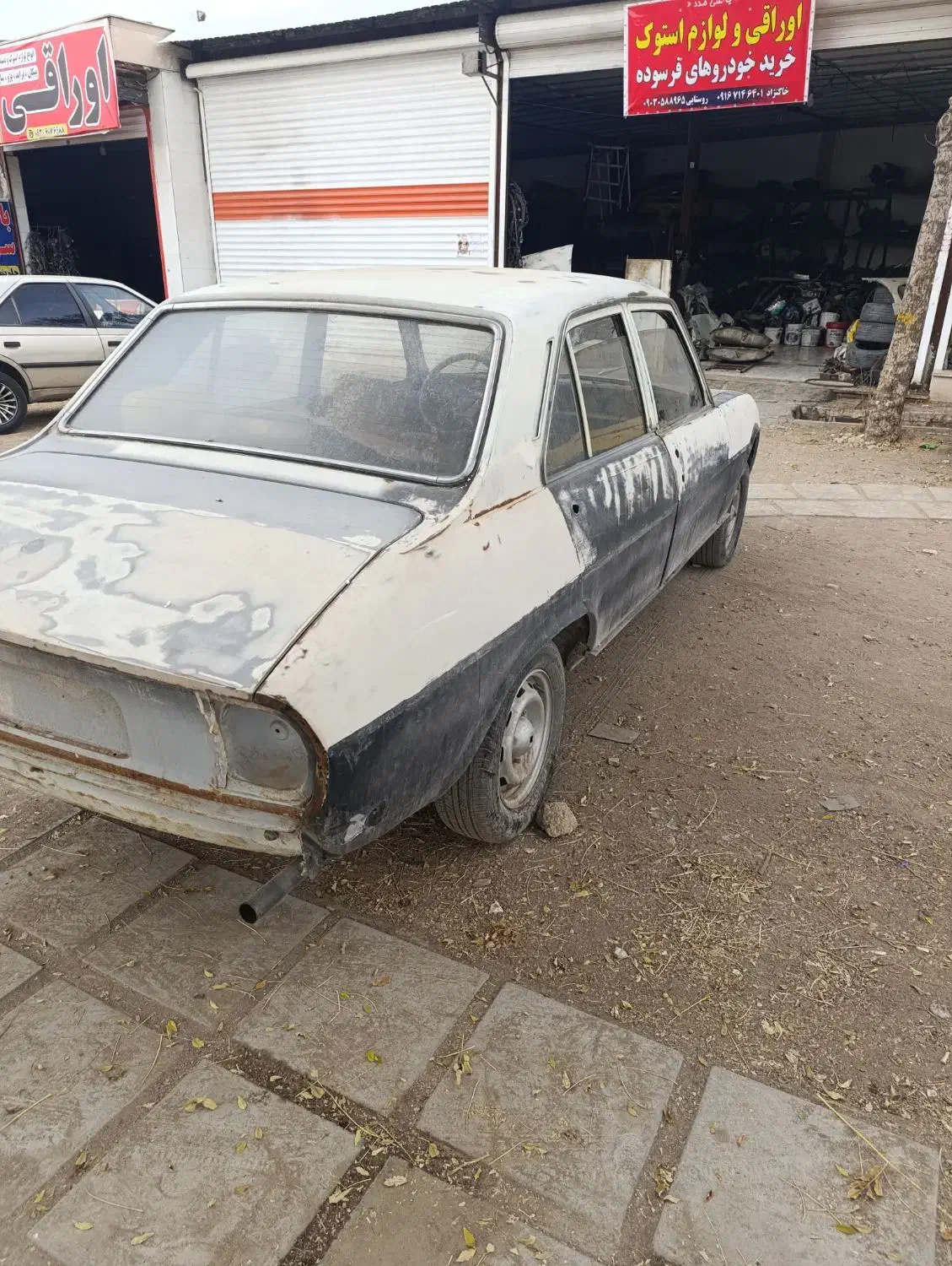 پژو..504|خودرو کلاسیک|بروجرد, |دیوار