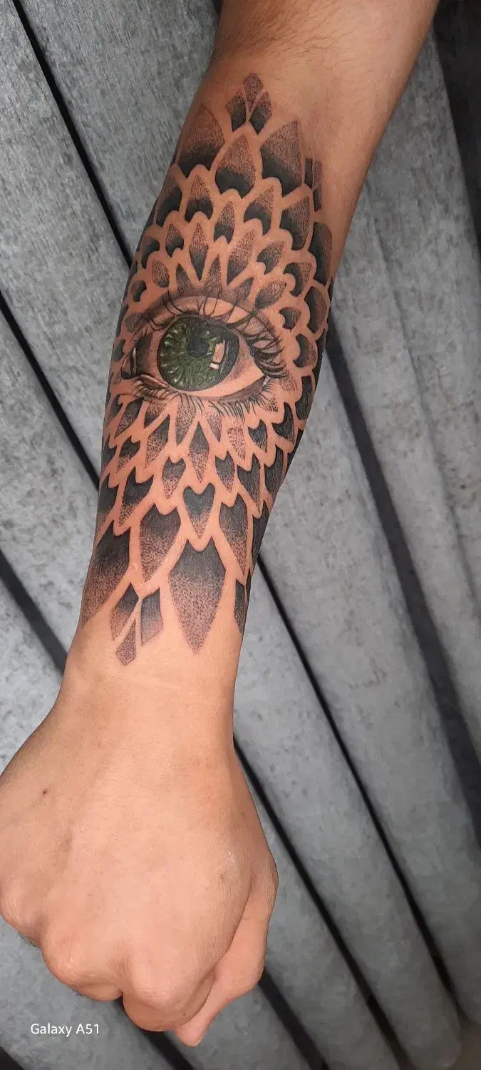 آموزش تتو بدن ب مدت محدود|خدمات آرایشگری و زیبایی|مشهد, انقلاب|دیوار