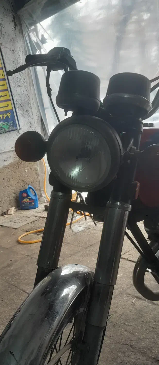 متور مزایده|موتورسیکلت|درگزین, |دیوار