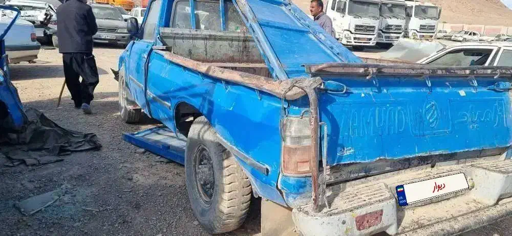 نیسان دوگانه فابریک مدل 91|خودرو سواری و وانت|شهرضا, |دیوار