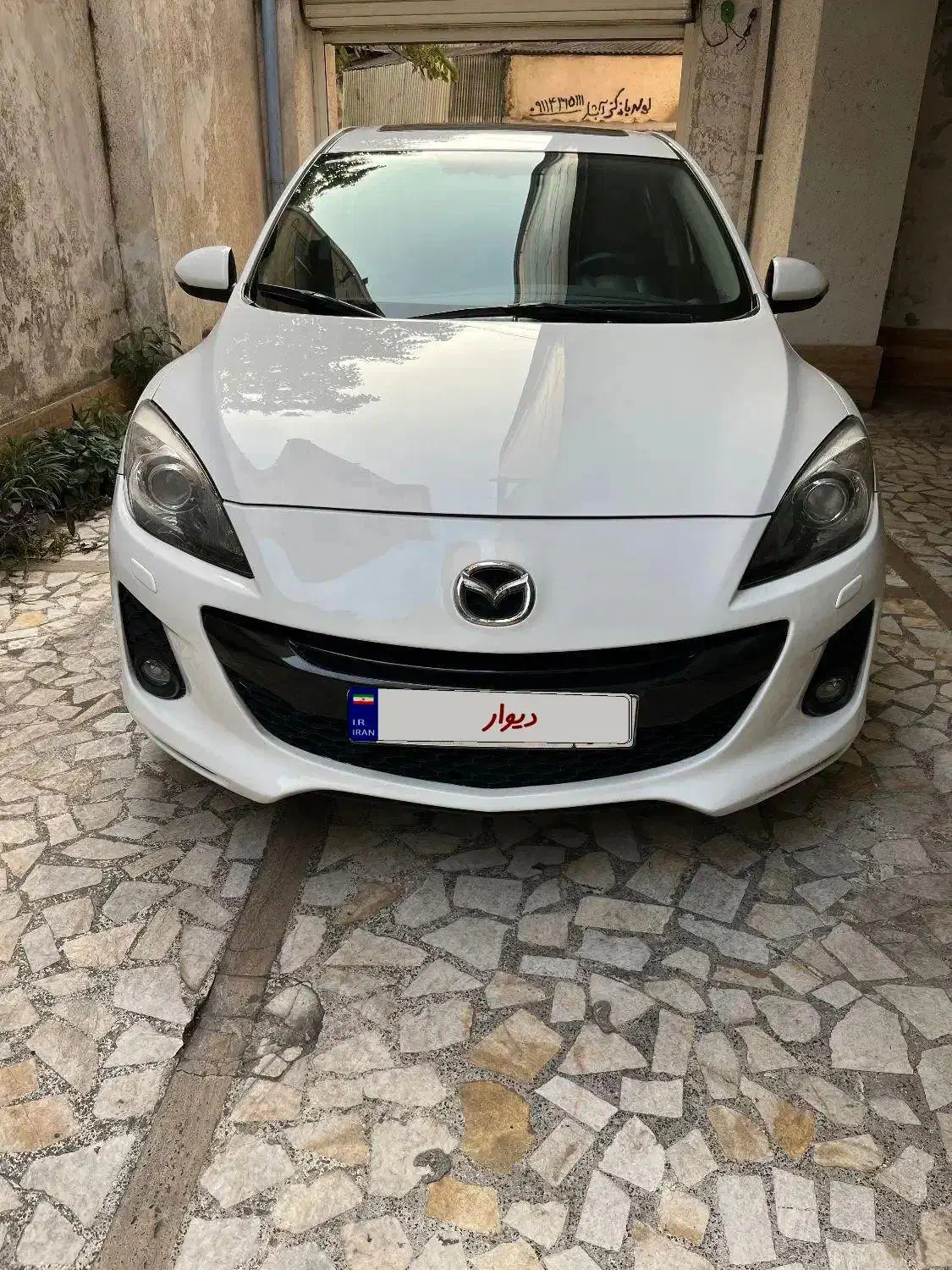 مزدا نیو مدل ۱۳۹۷ بی رنگ|خودرو سواری و وانت|رشت, دیلمان|دیوار