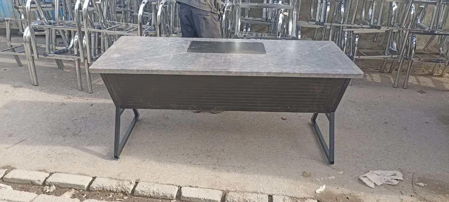 میز مدیریت فلزی وکیوم|دفتر کار|تبریز, |دیوار