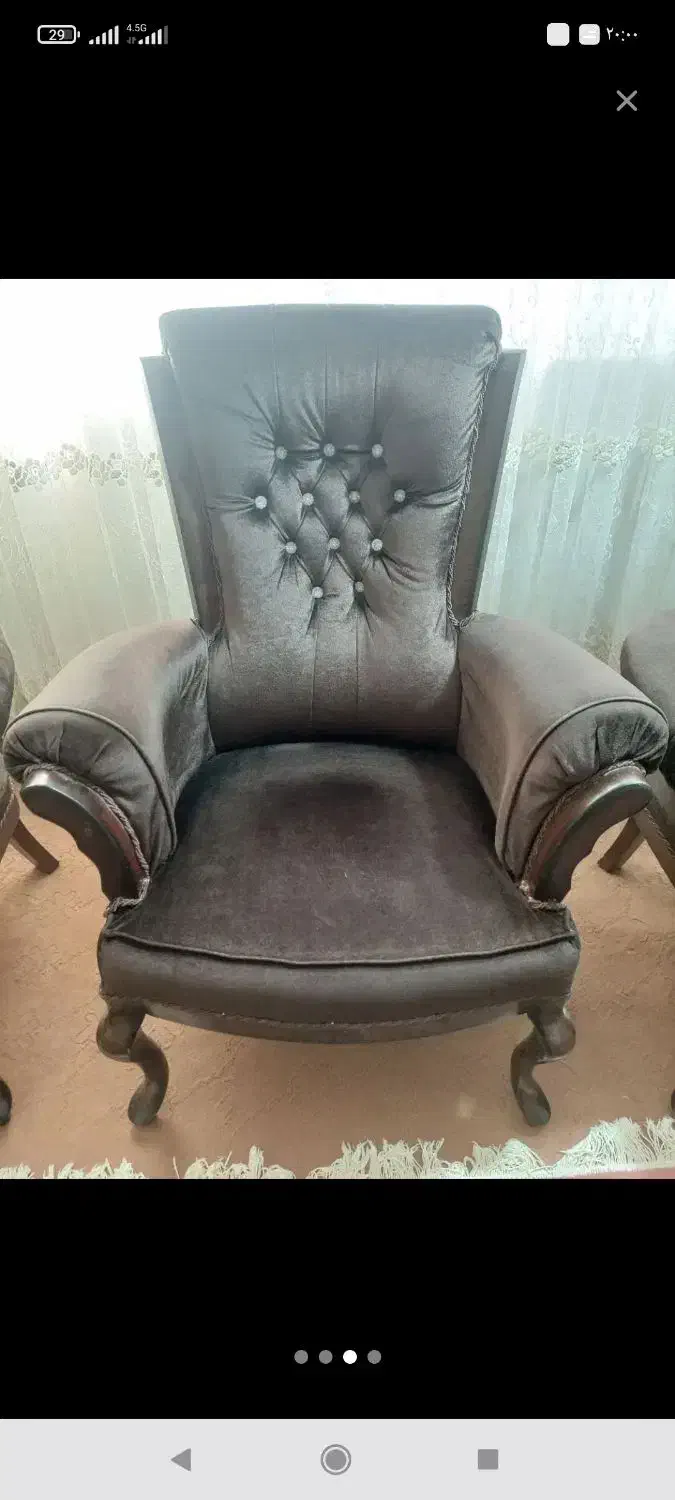 مبل|مبلمان خانگی و میز عسلی|فولادشهر, A3|دیوار