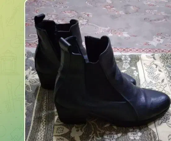 نیم بوت سایز38، 39|کیف، کفش، کمربند|همدان, |دیوار