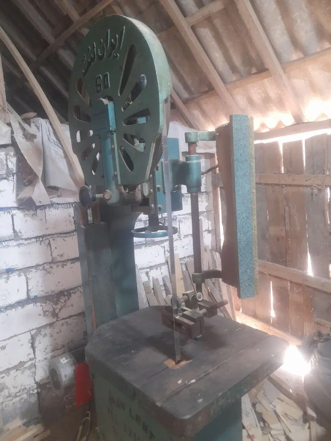 اره فلکه ۶۰|ماشینآلات صنعتی|رشت, حومه رشت|دیوار