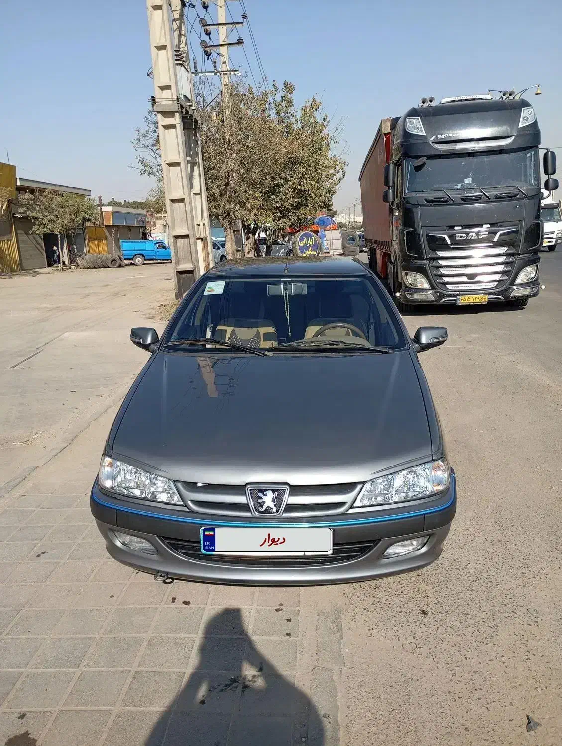 پارس مدل 93|خودرو سواری و وانت|کهریزک, |دیوار