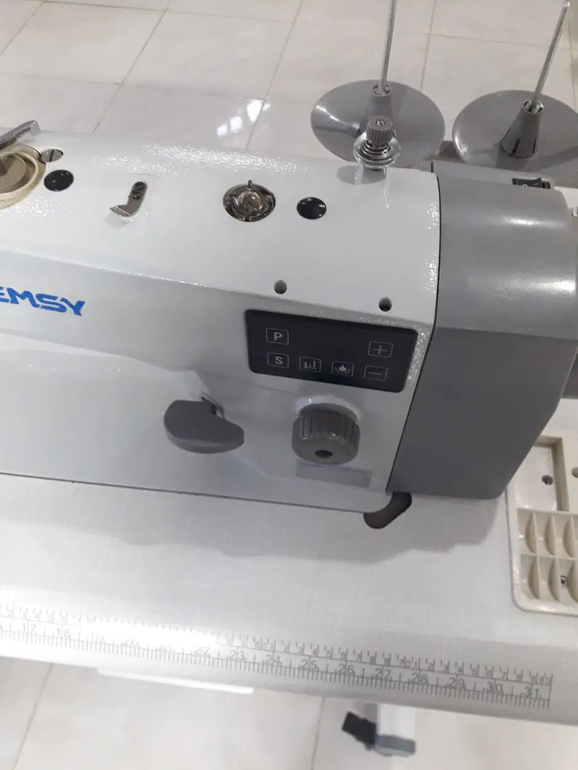 چرخ خیاطی صنعتی جم سی اصل|چرخ خیاطی و ریسندگی|یزد, |دیوار