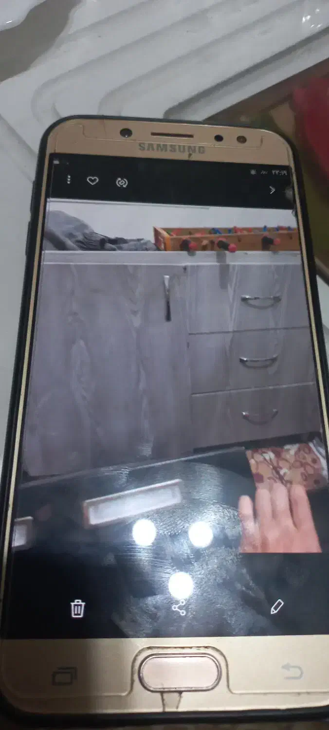 سه تیکه کمدفلزی وکابینت ام دی اف ....|جاکفشی، کمد، دراور|بندر انزلی, چهارفریضه|دیوار