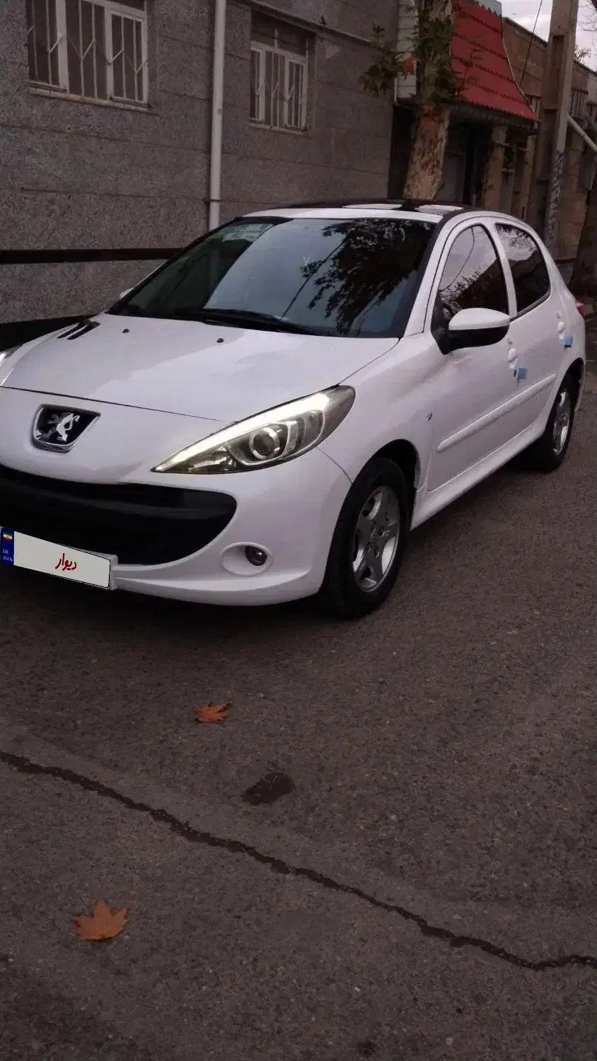 207پانا|خودرو سواری و وانت|ارومیه, |دیوار