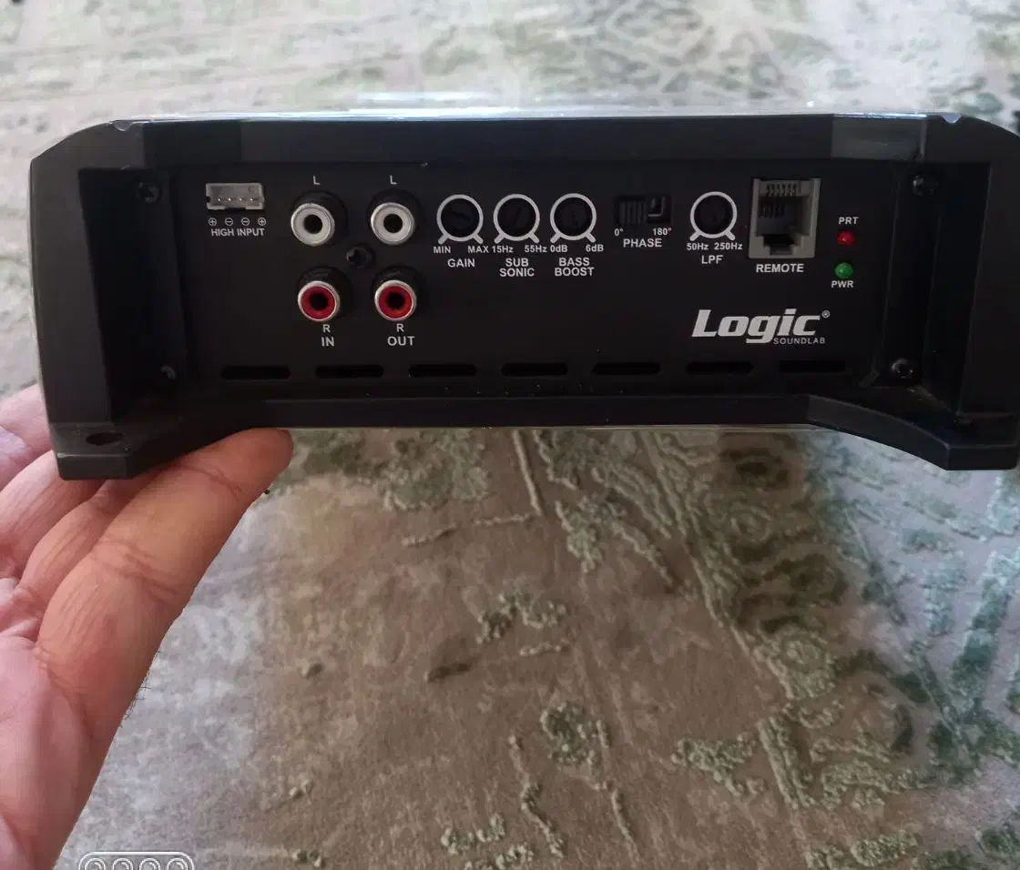 آمپ  1.Logic    QXP350|سیستم صوتی خانگی|سنندج, |دیوار