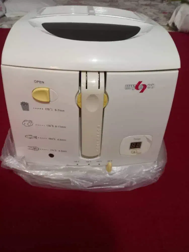 سرخ کن با روغن برند مای سون|اجاق گاز و لوازم برقی پختوپز|تهران, امام زاده عبدالله|دیوار