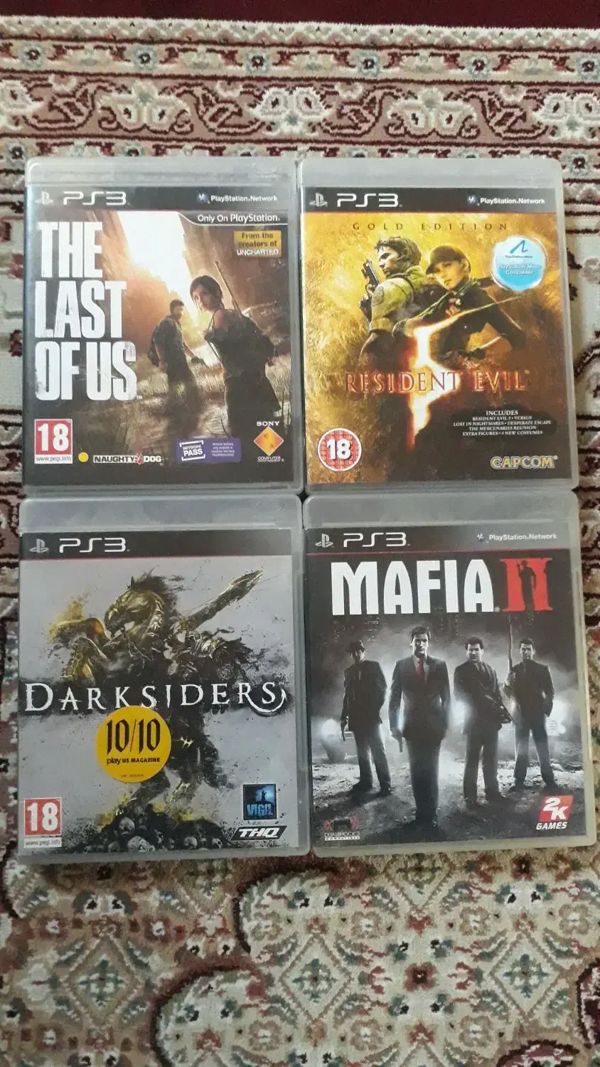 بازی ps3 اورجینال|کنسول، بازی ویدئویی و آنلاین|ارومیه, |دیوار