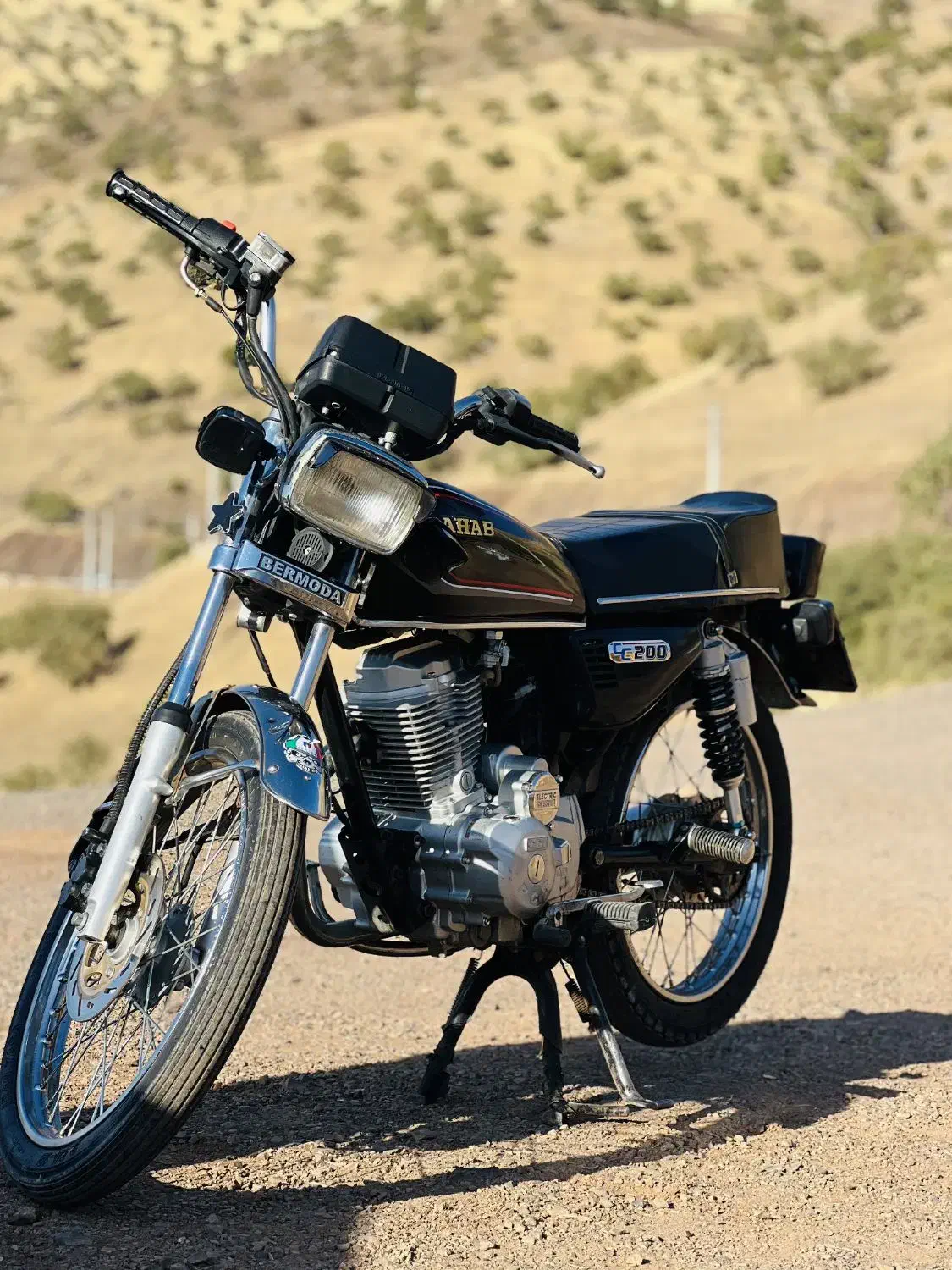 موتور سیکلت ۲۰۰سی سی برمودا|موتورسیکلت|پاوه, |دیوار