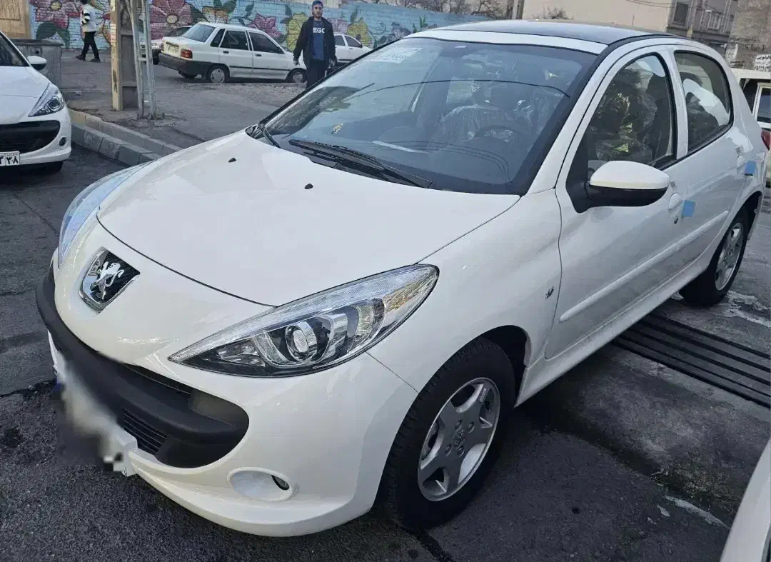 207 پانورما دنده ای tu5p|خودرو سواری و وانت|باقرشهر, |دیوار