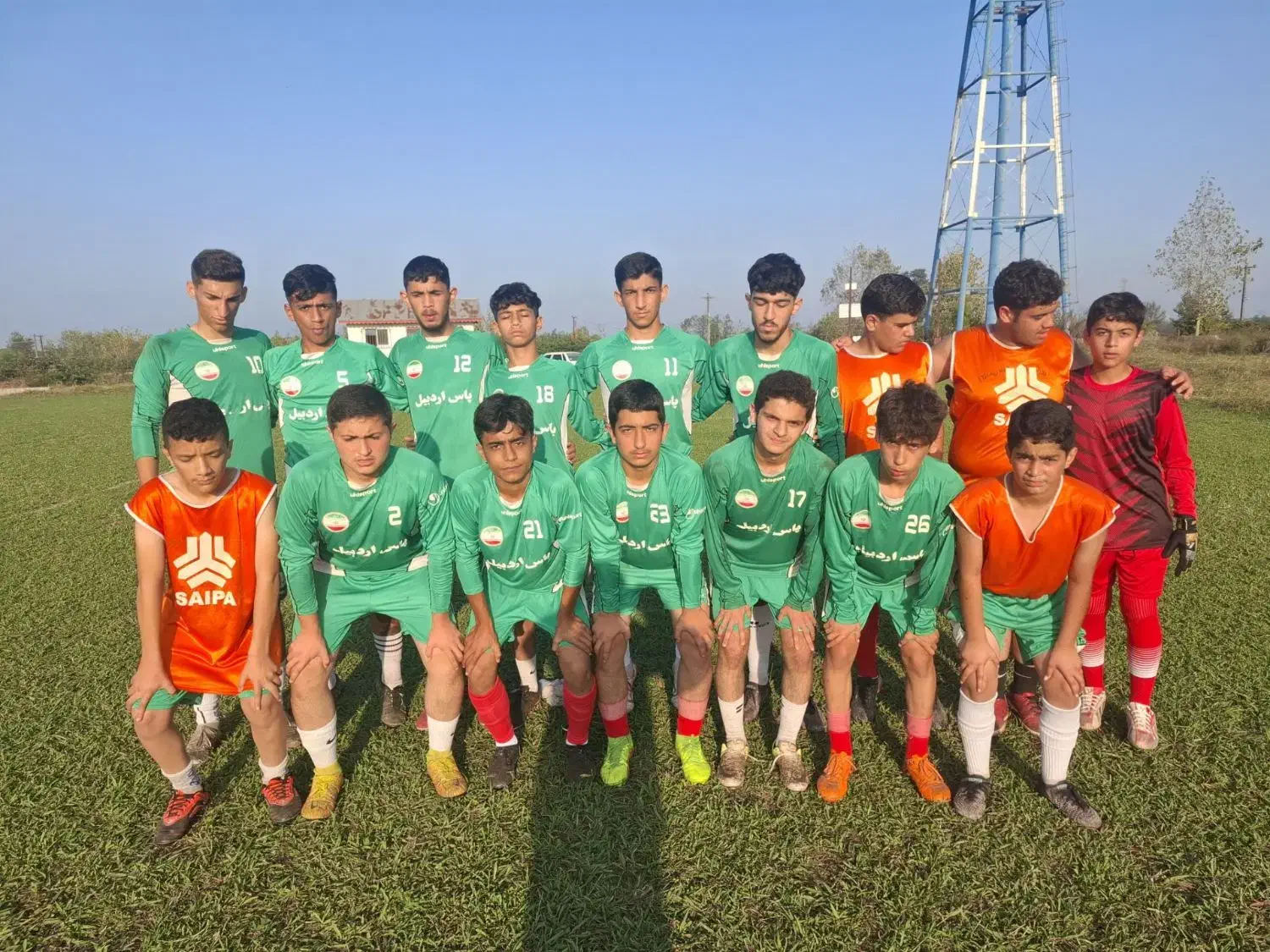 ثبت نام باشگاه پرسپولیس تهران در اردبیل|ورزش‌های توپی|اردبیل, |دیوار