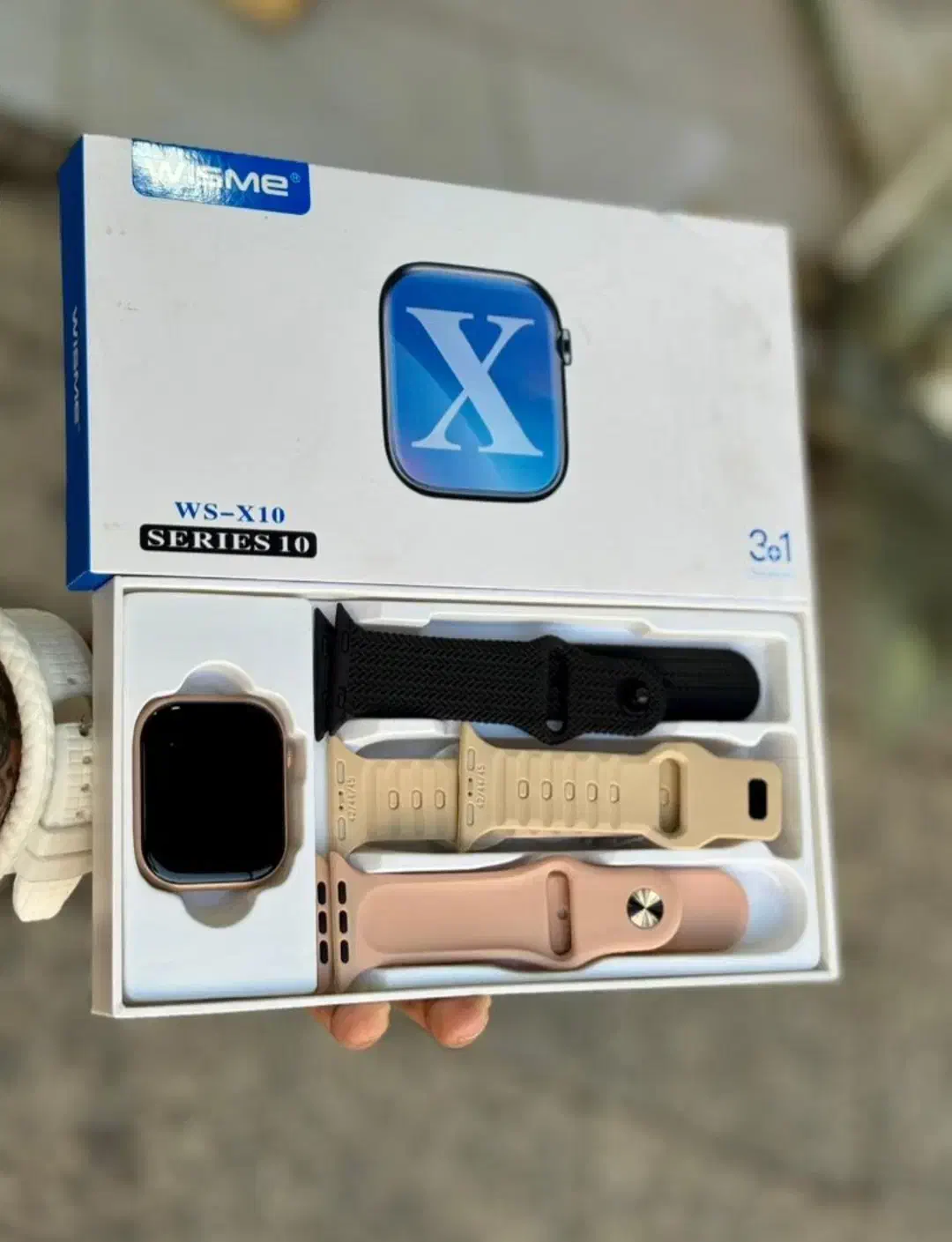 اسمارت واچ|ساعت|اهواز, کمپلو جنوبی|دیوار