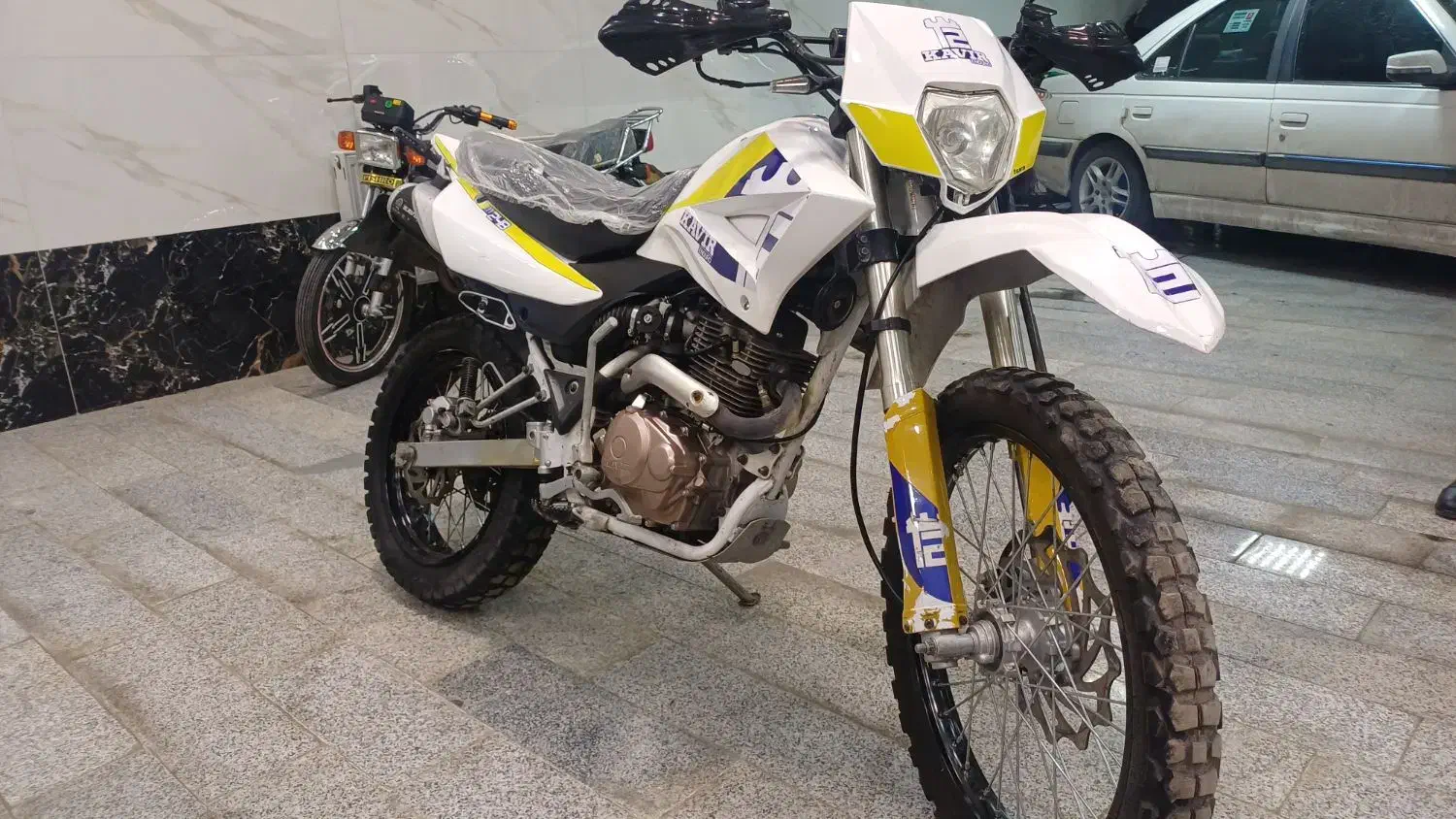 تریل کویر 2۵۰ درحد صفر|موتورسیکلت|خسروشاه, |دیوار