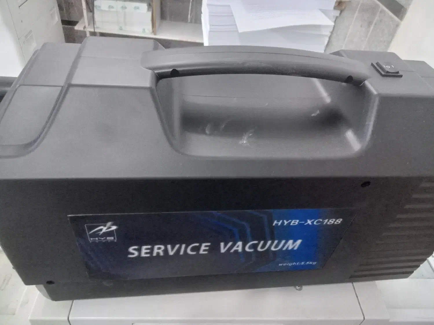 جاروبرقی مخصوص تونر کپی/ریکو/کنون/توشیبا/شارپ|پرینتر، اسکنر، کپی، فکس|قم, کلهری|دیوار