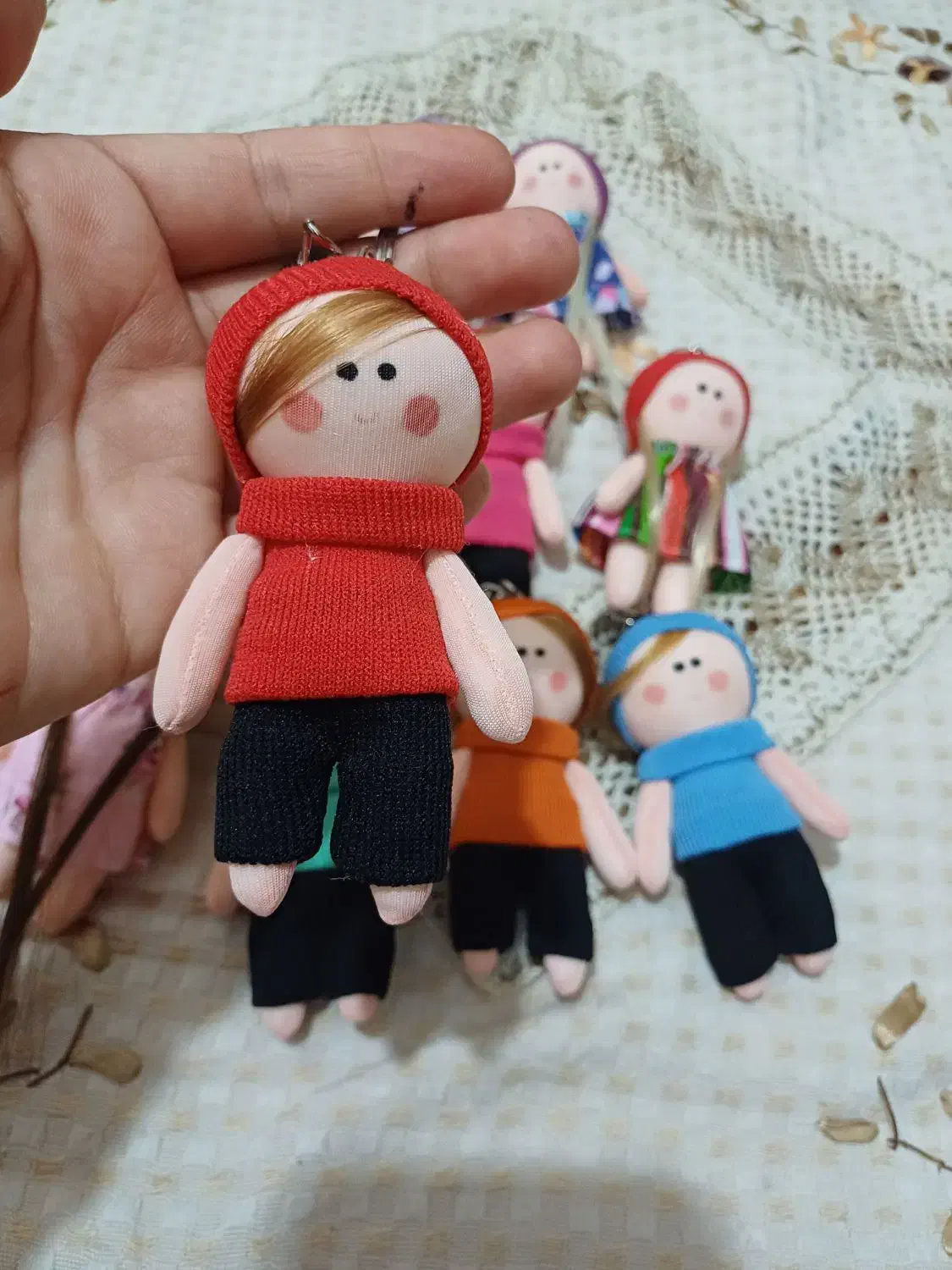 عروسک آویز|اسباب‌بازی بچه|خمینی‌شهر, |دیوار