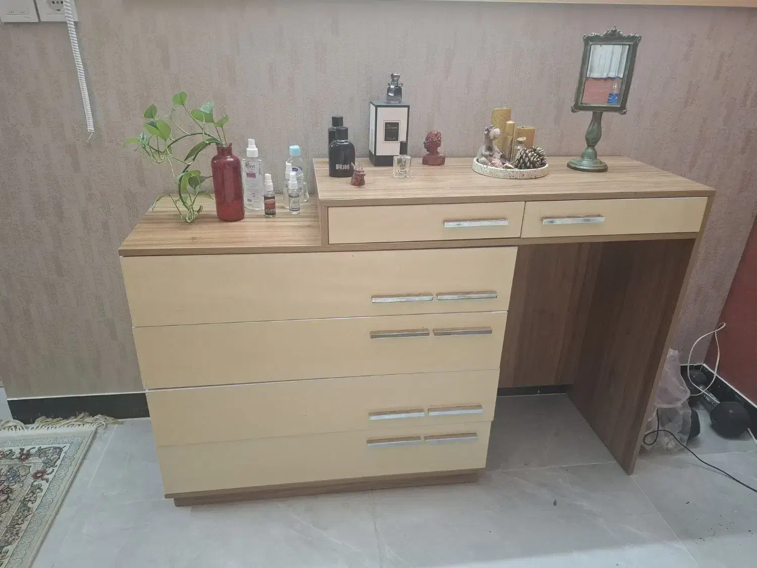 تخت ودراور|تخت و سرویس خواب|مشهد, چاهشک|دیوار