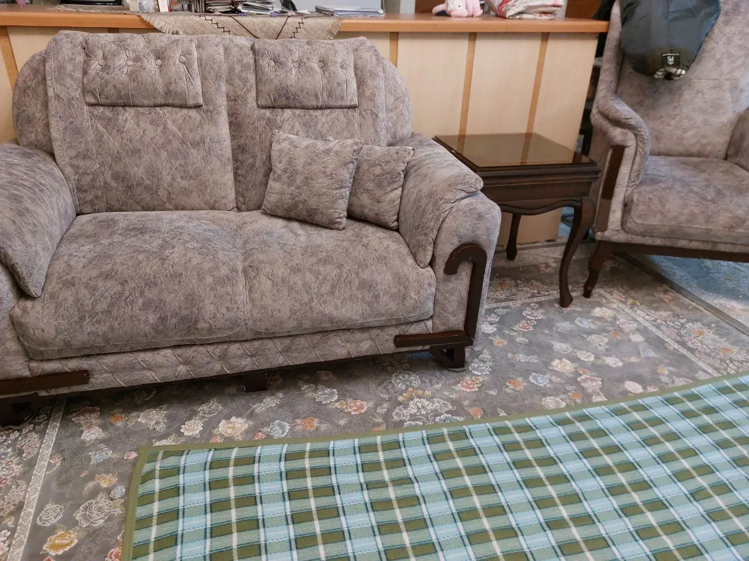 مبل ۷ نفره|مبلمان خانگی و میز عسلی|مشهد, خرمشهر|دیوار