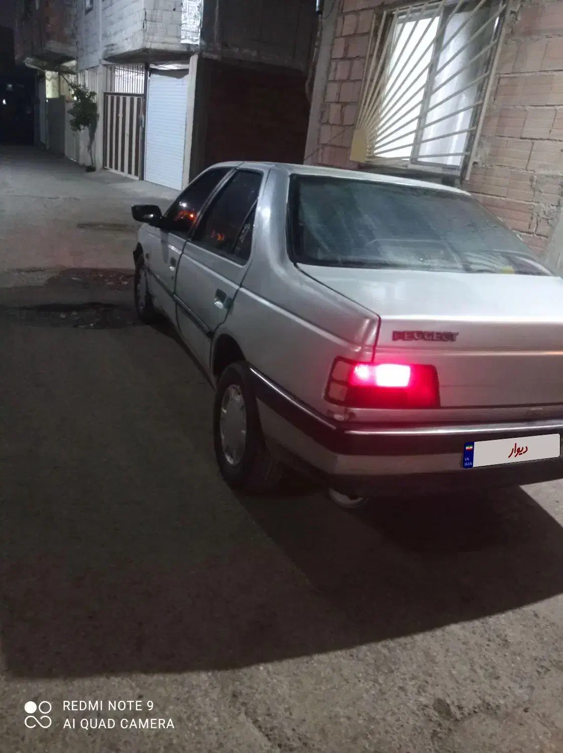 پژو 405 سالم و تمیز|خودرو سواری و وانت|ساری, |دیوار