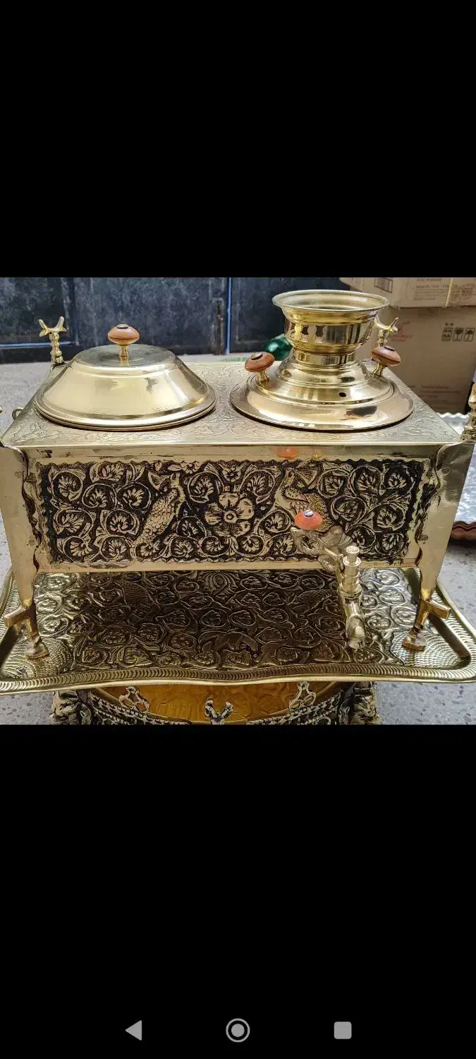 منقل برنجی|اجاق گاز و لوازم برقی پختوپز|لردگان, |دیوار