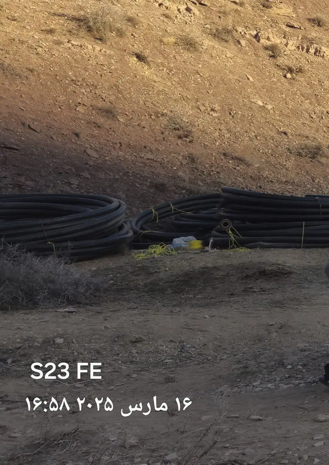 فروش فوری لوله پلی اتلین کشاورزی|عمده‌فروشی|زنجانرود, |دیوار