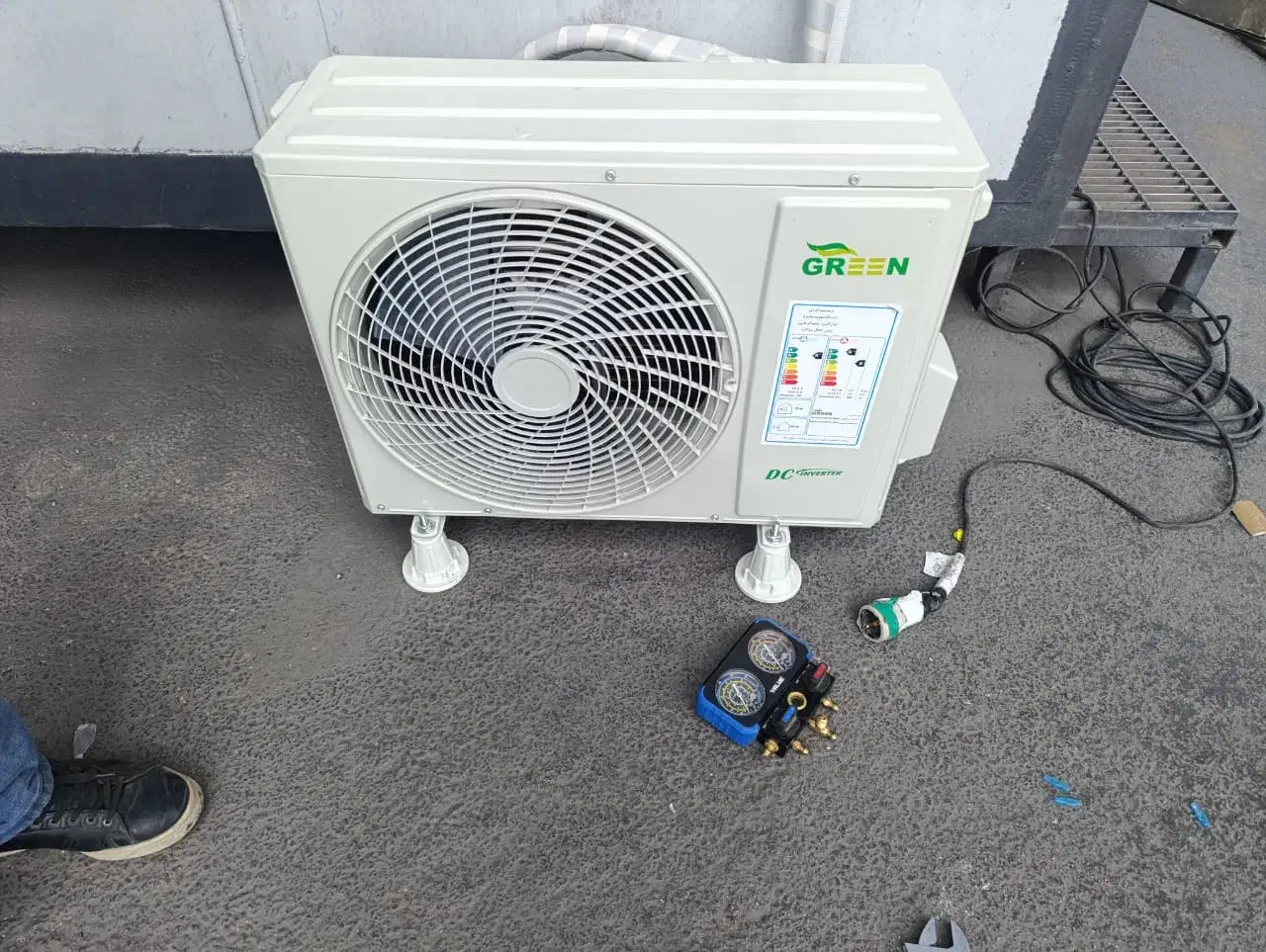 نصب و تعمییر انواع کولرگازی|خدمات پیشه و مهارت|اصفهان, پوریای ولی|دیوار