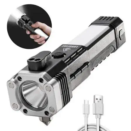 چراغ قوه ۸ کاره کاربردی|کوهنوردی و کمپینگ|تهران, تهرانسر شمالی|دیوار