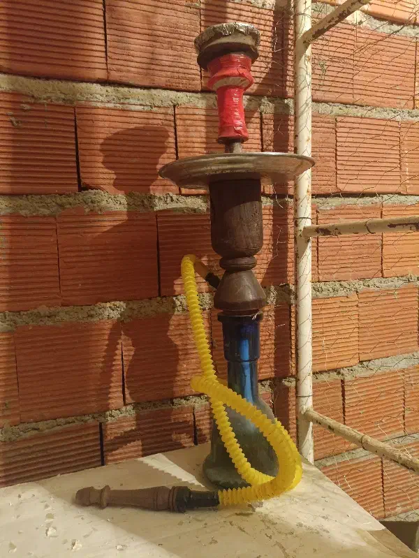 قلیان پرتغال نعنا|صنایع دستی و سایر لوازم تزئینی|مریوان, |دیوار