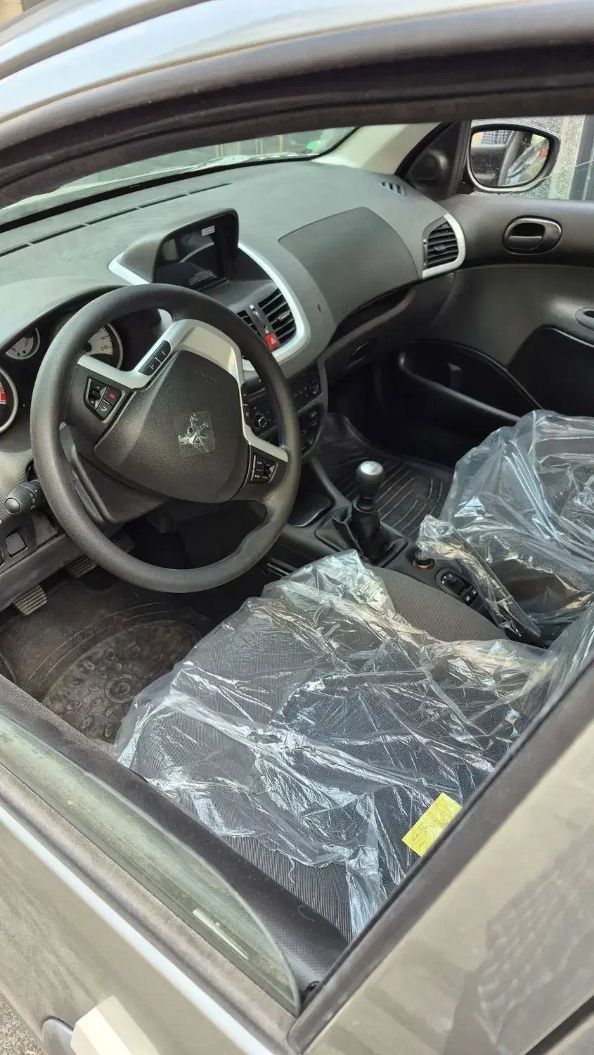 ۲۰۷ دنده تیتانیوم ، صفر خشک ۱۴۰۲|خودرو سواری و وانت|ری, دیلمان|دیوار