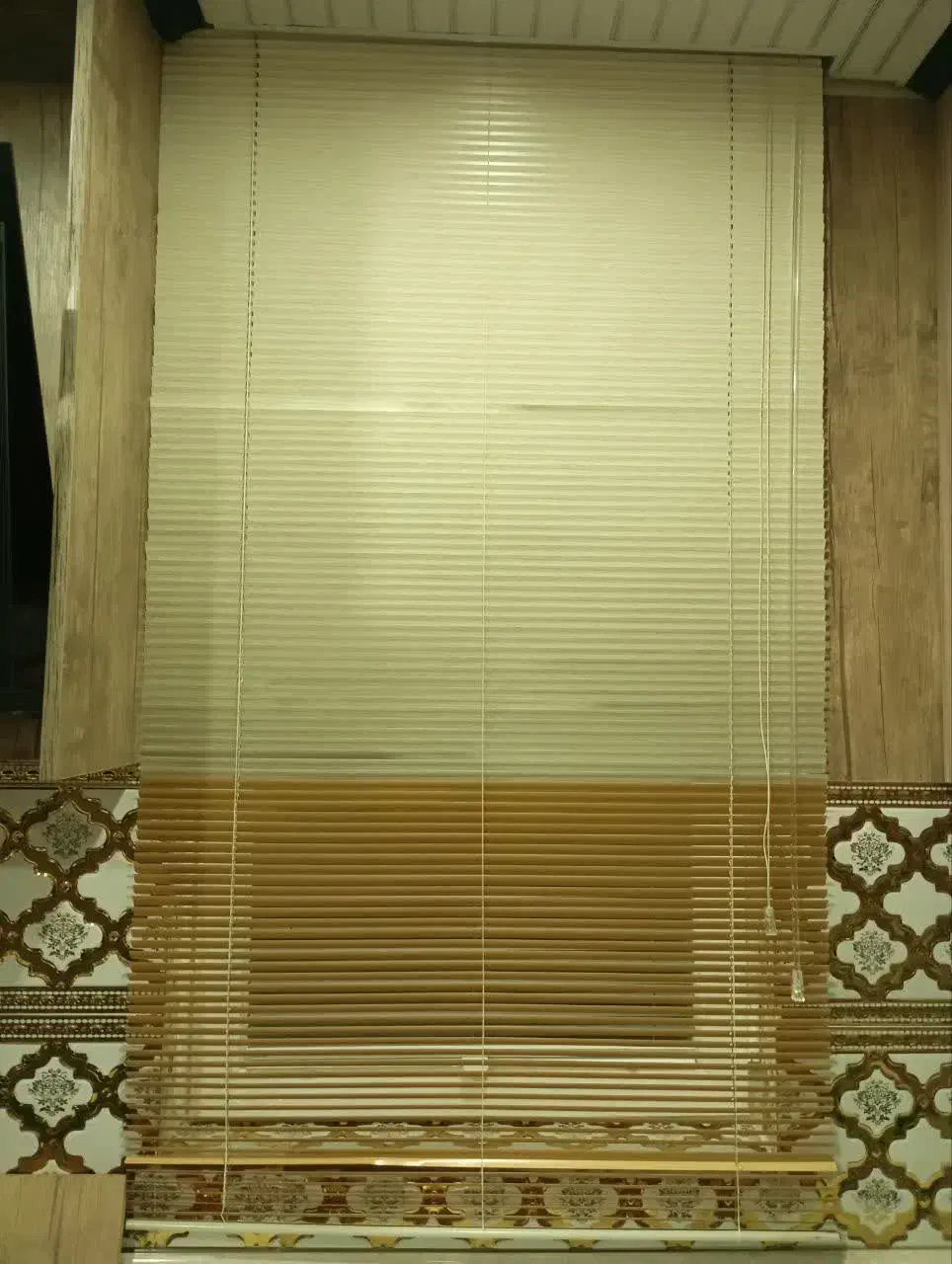 پرده زبرا|پرده، رانر، رومیزی|سمنان, |دیوار