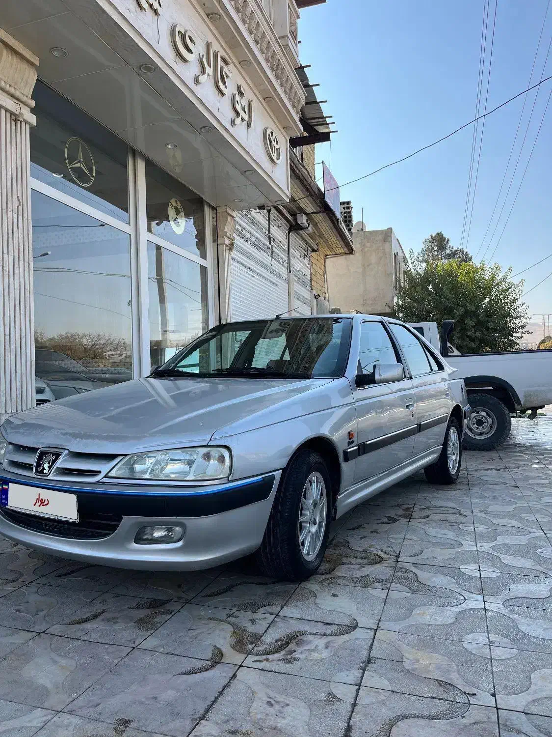 پژوپارس مدل۸۴تک برگ سند|خودرو سواری و وانت|کرمانشاه, |دیوار