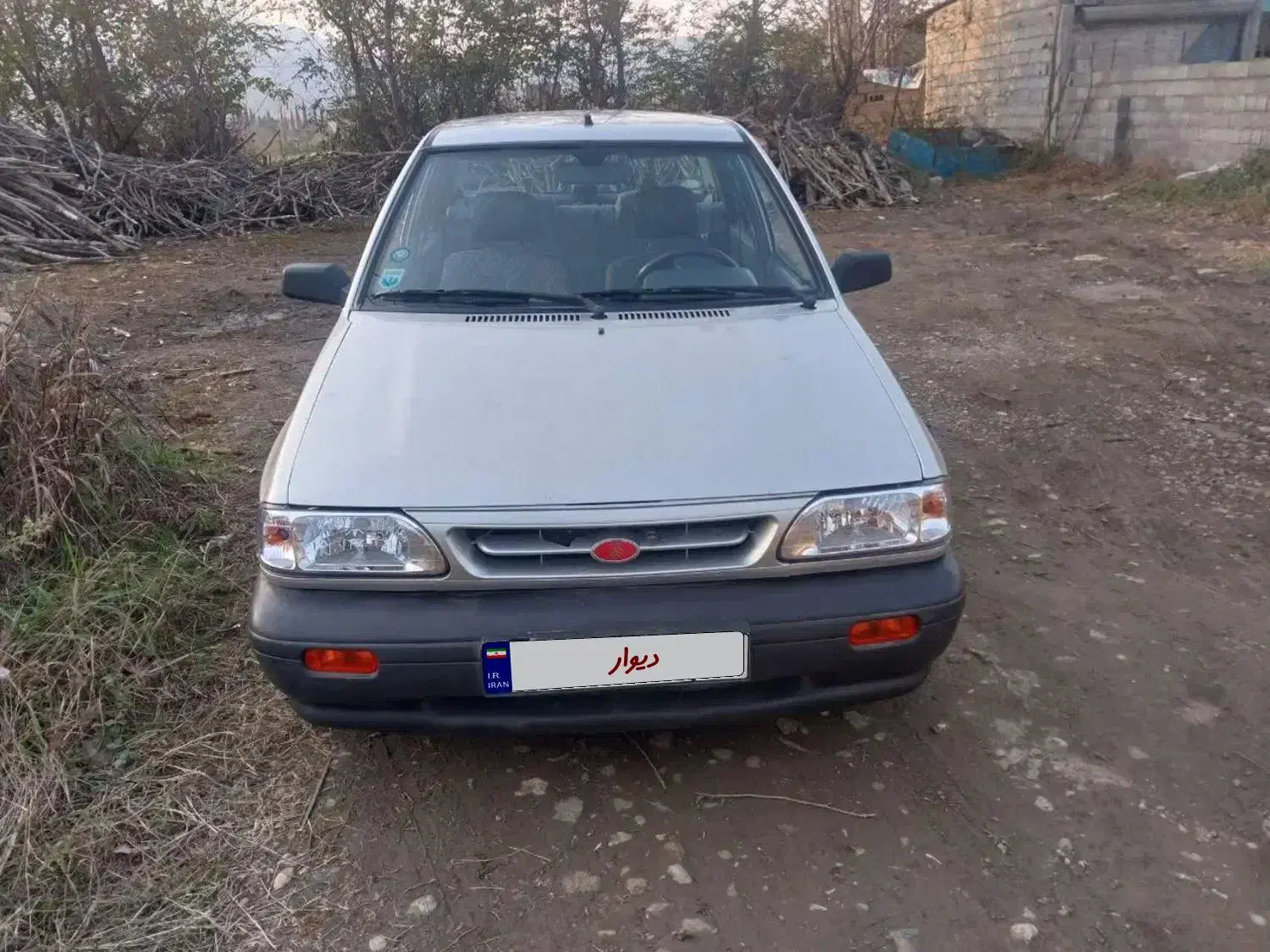 پراید مدل ۸۹ هیدرولیک نقره ای|خودرو سواری و وانت|رودسر, |دیوار