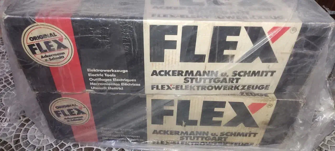 فرز قدیمی فلکس ساخت آلمان غربی FLEX سنگ برش آهنگری|ابزارآلات|زارچ, |دیوار