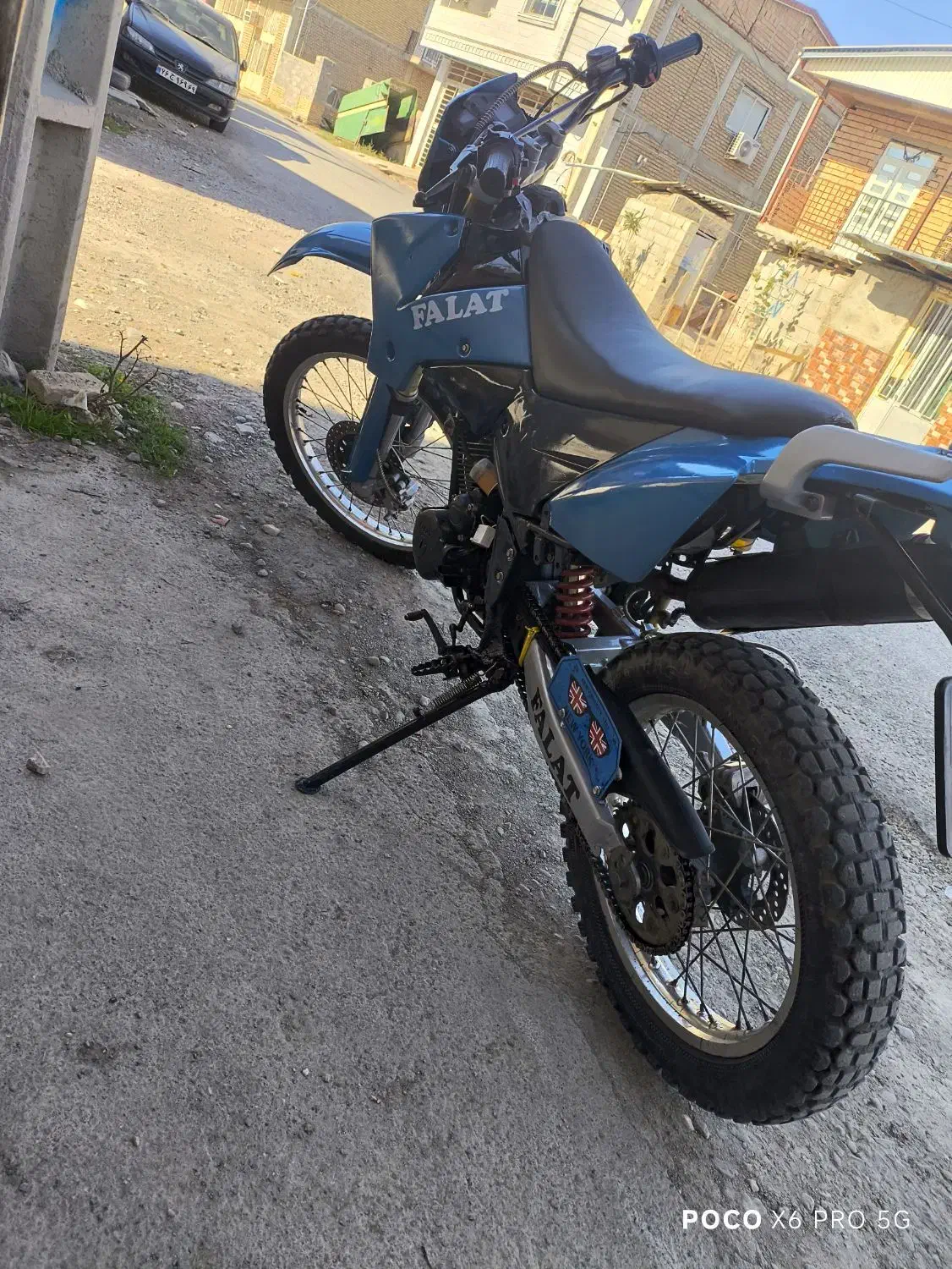 تریل فلات۲۵۰|موتورسیکلت|سیمین شهر, |دیوار