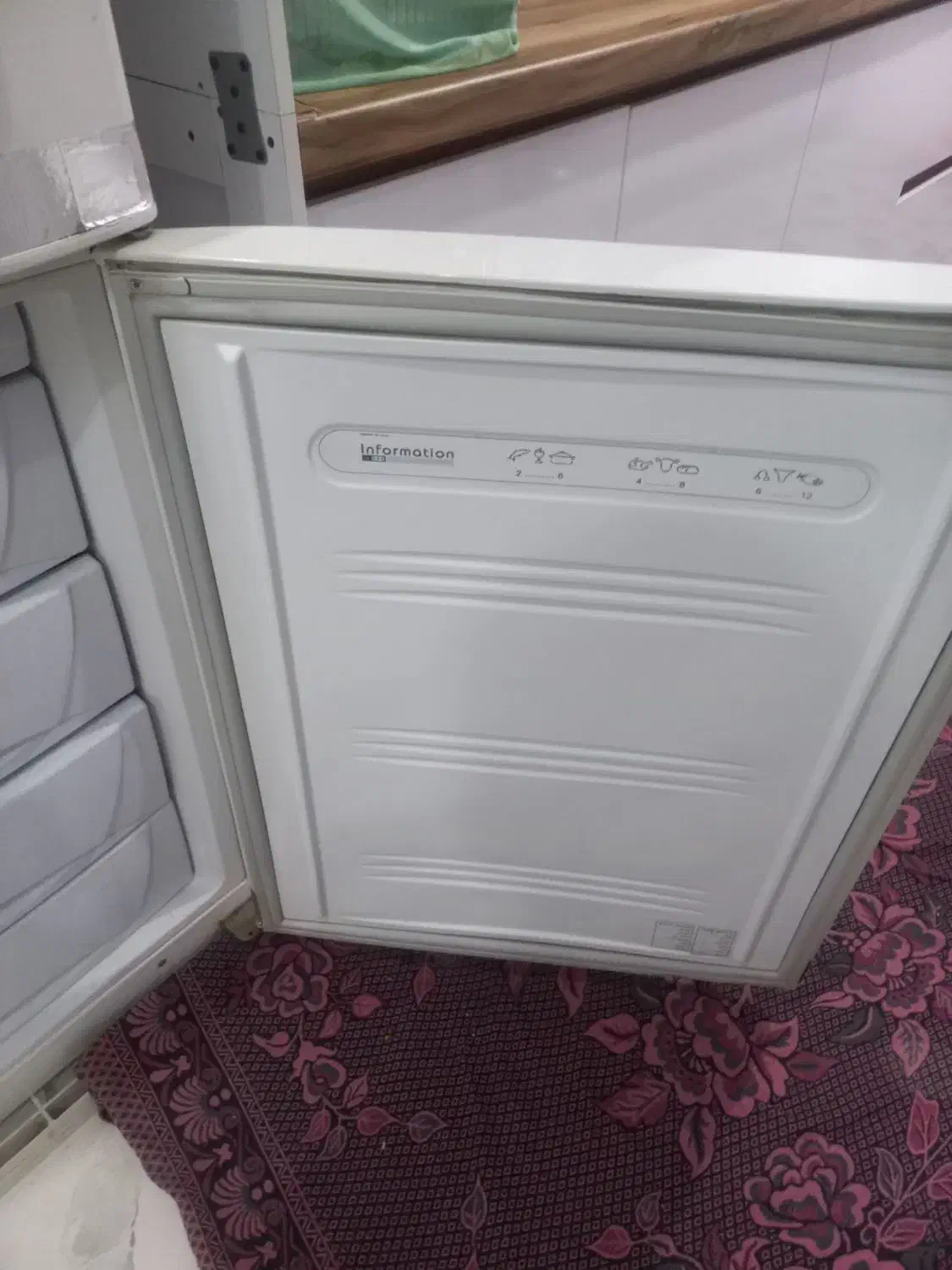 یخچال در حدنو.درحال کارکردن.بدون تعمیر قیمت 6500|یخچال و فریزر|رباطکریم, رباطکریم|دیوار